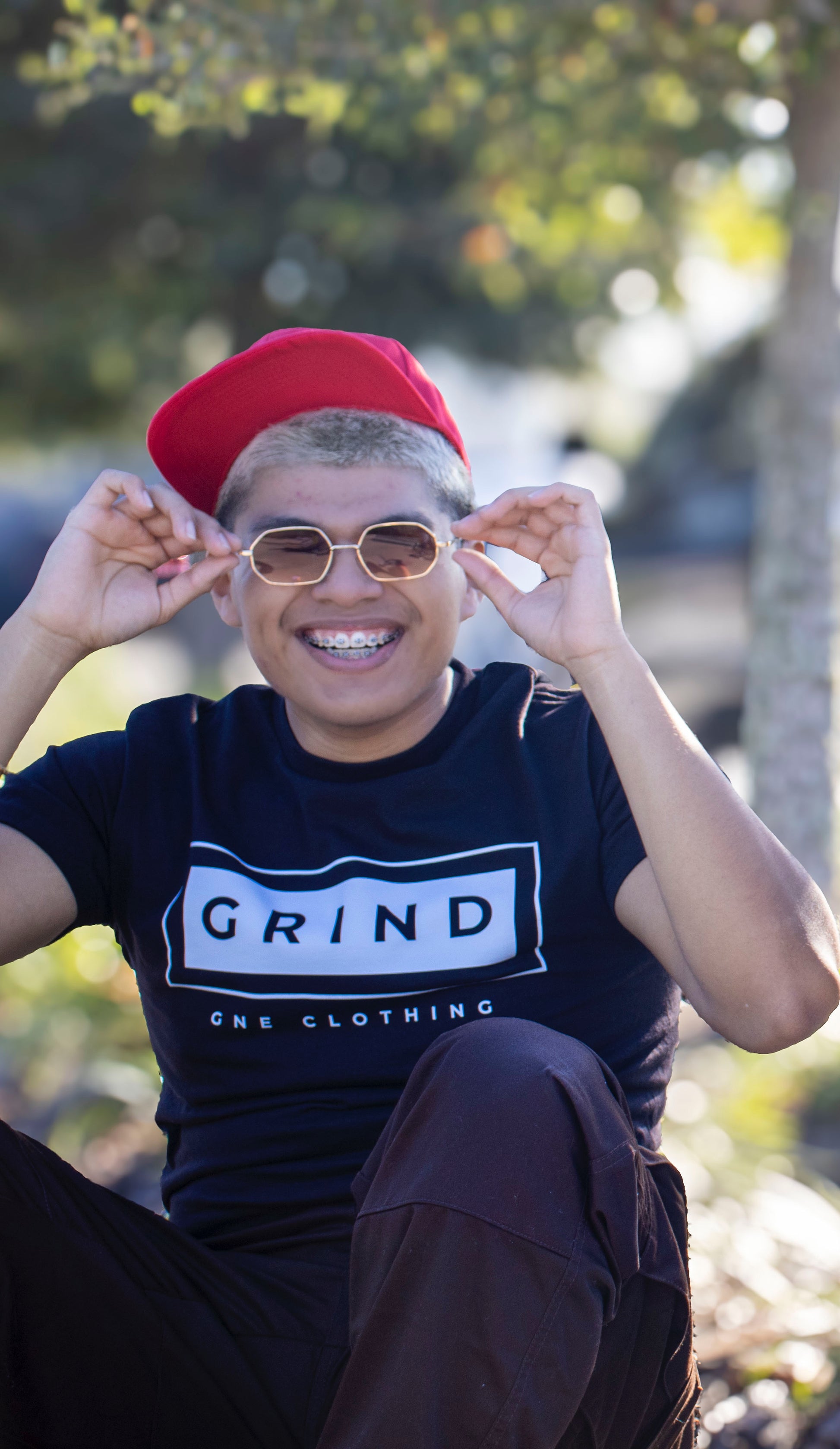 GNE Sideline T-Shirt Black