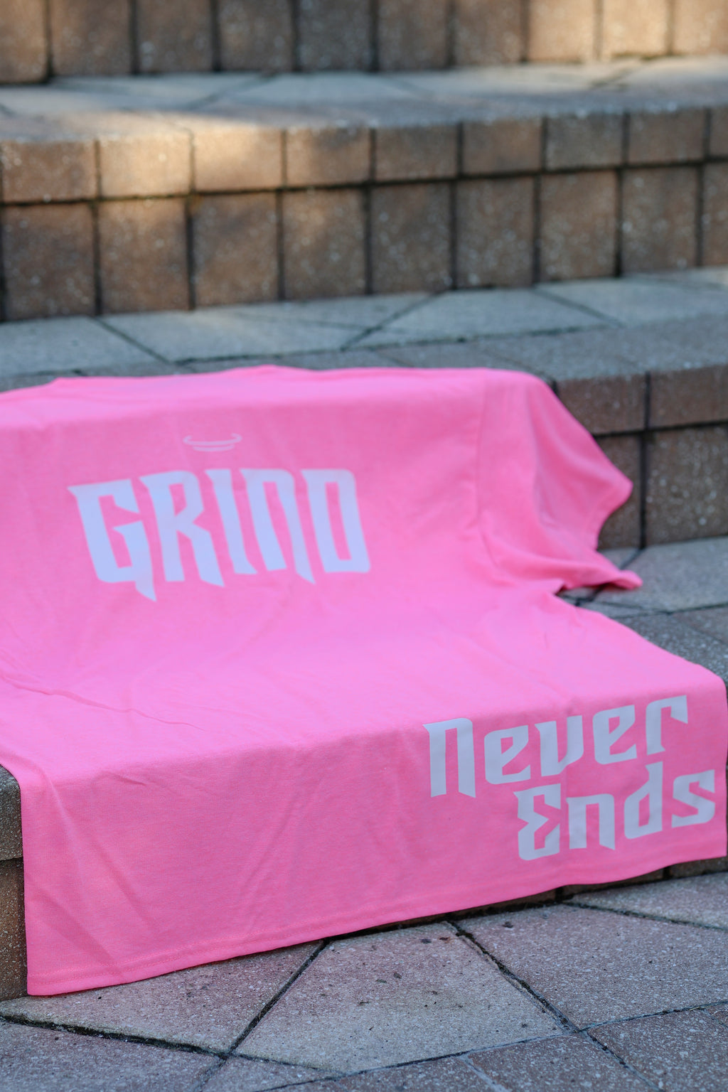 Grind Never Ends Pink