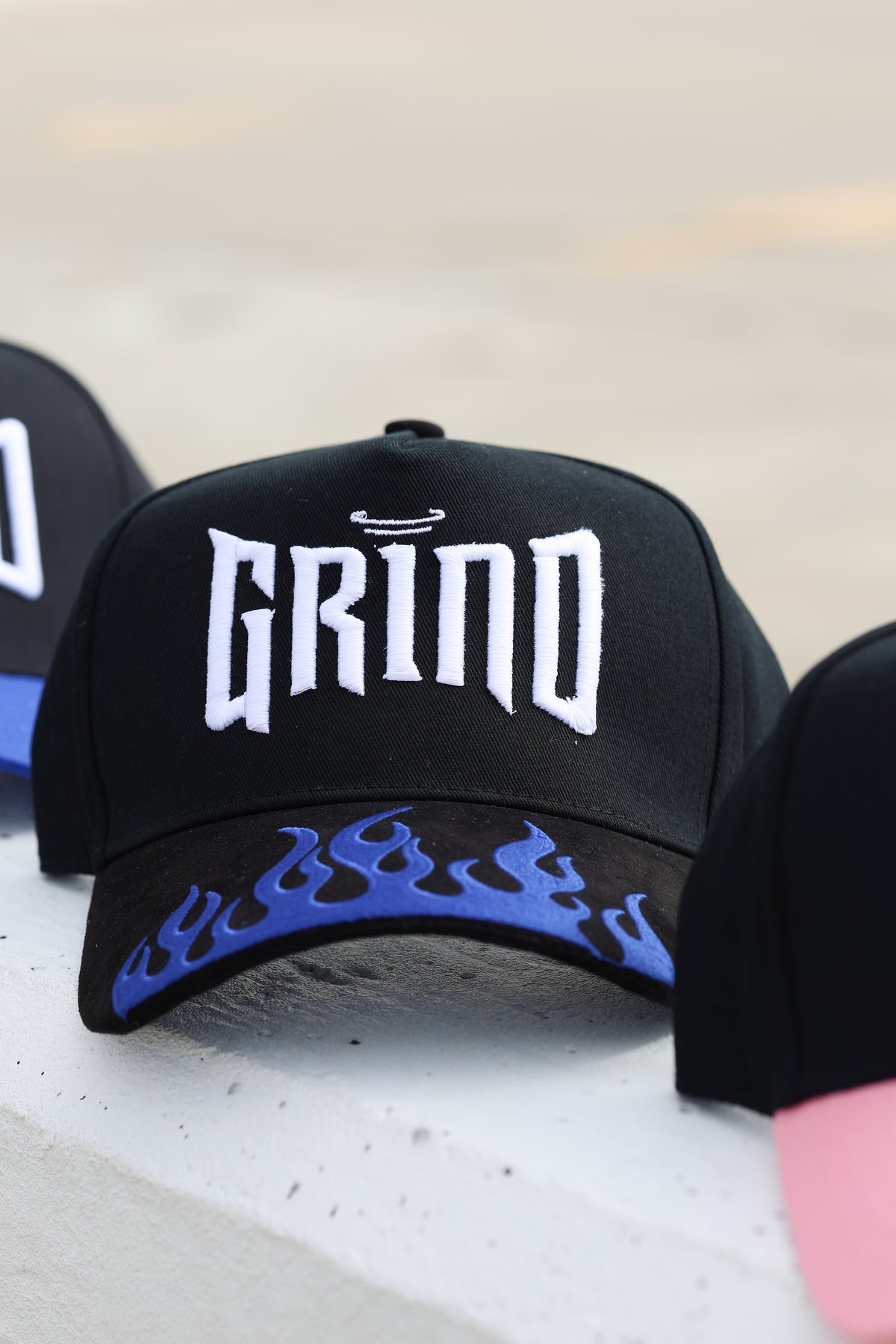 GRIND Blue Flame