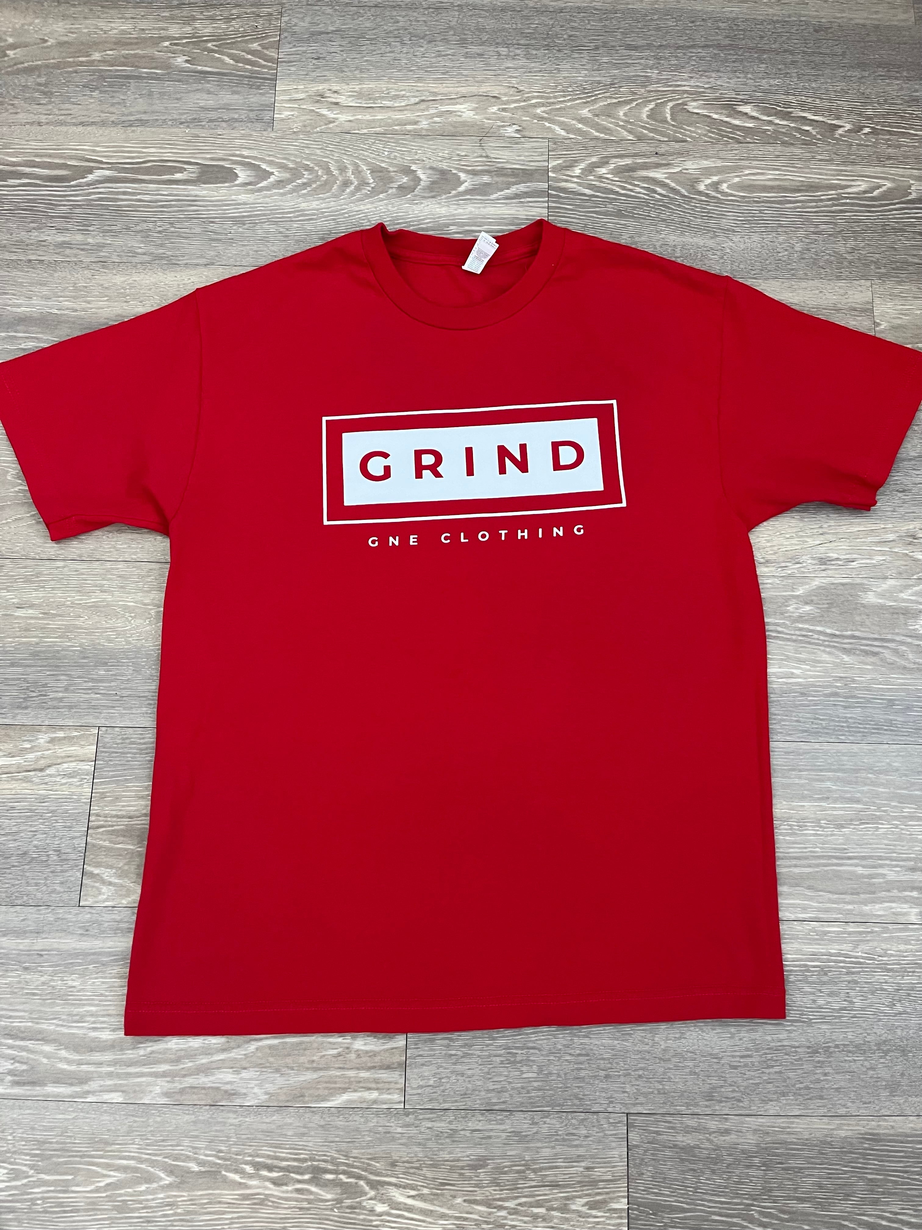 GNE Sideline T-Shirt Red