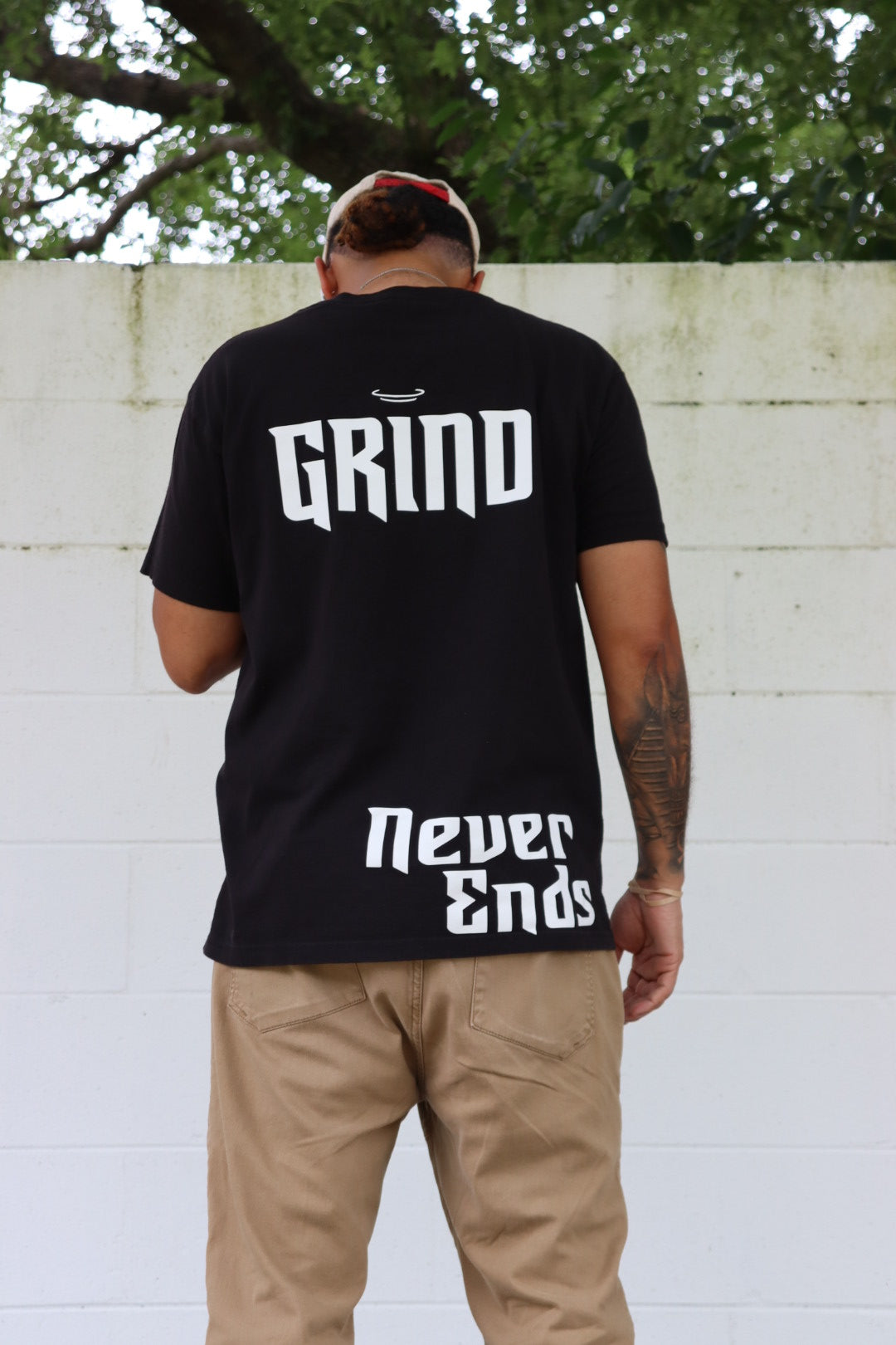 GNE Classic T-Shirt Black