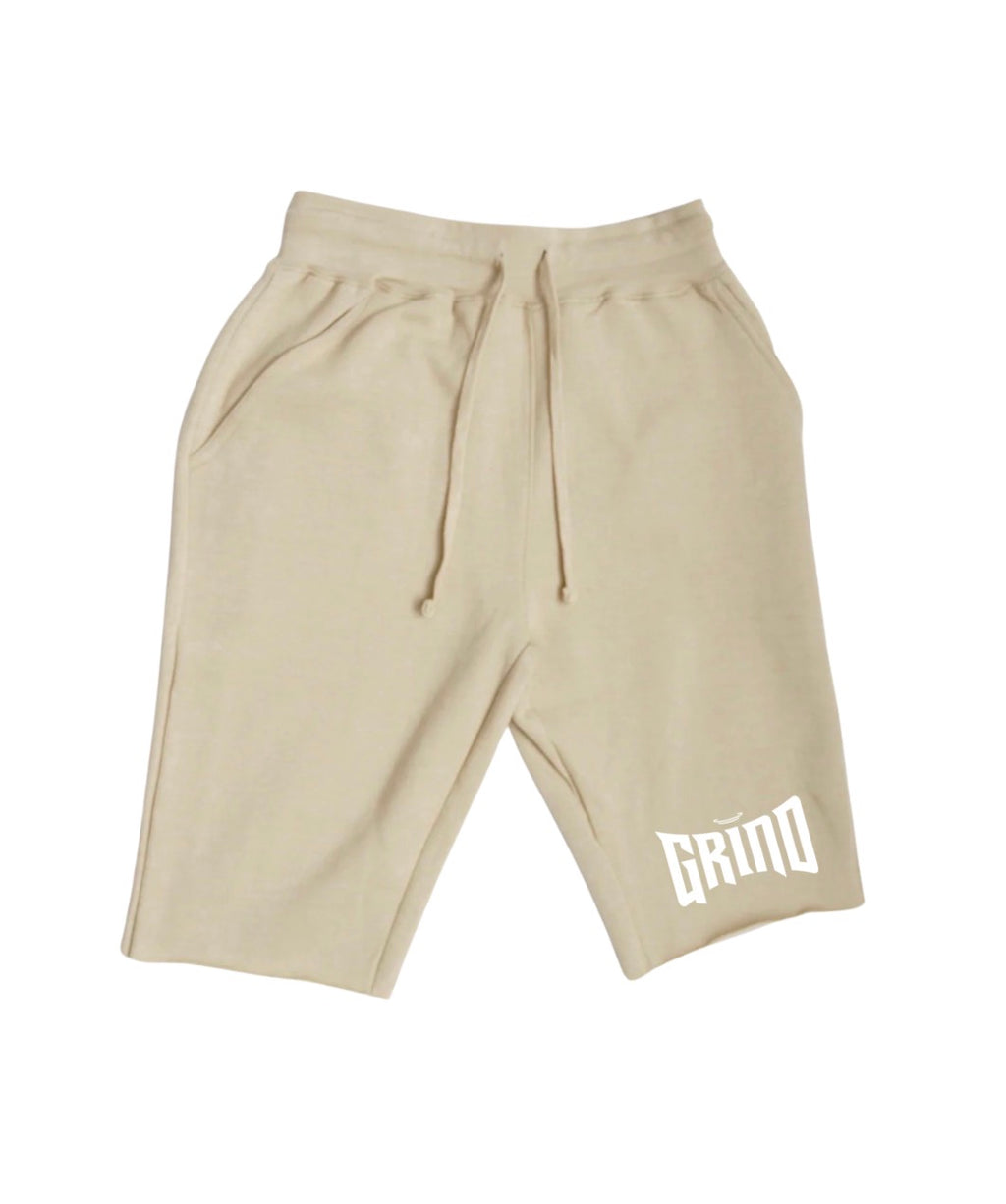Grind Raw Edge Fleece Shorts
