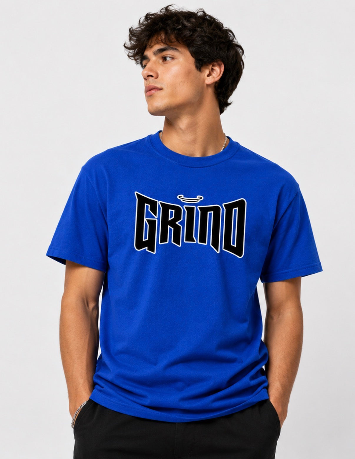Grind Essential Tee (Royal Blue)