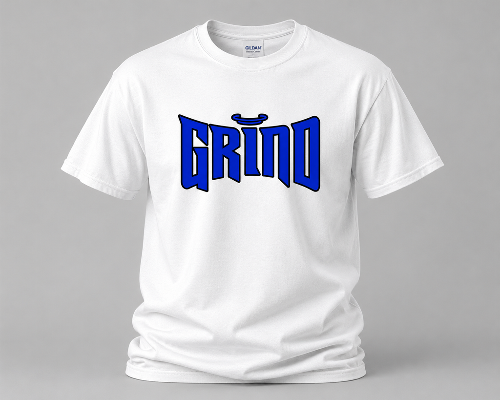 Grind Essential Tee (White)