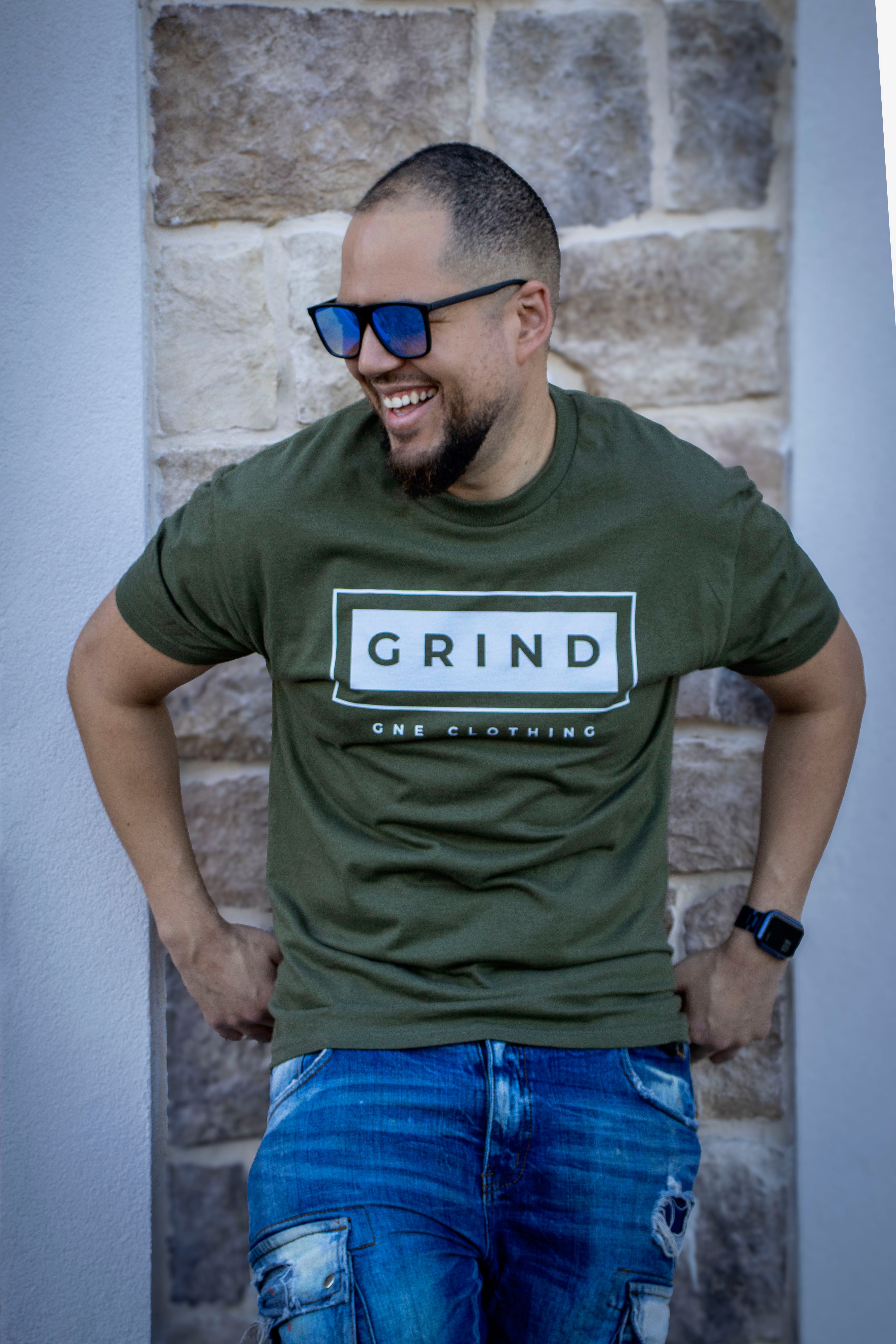 GNE Sideline T-Shirt Military Green