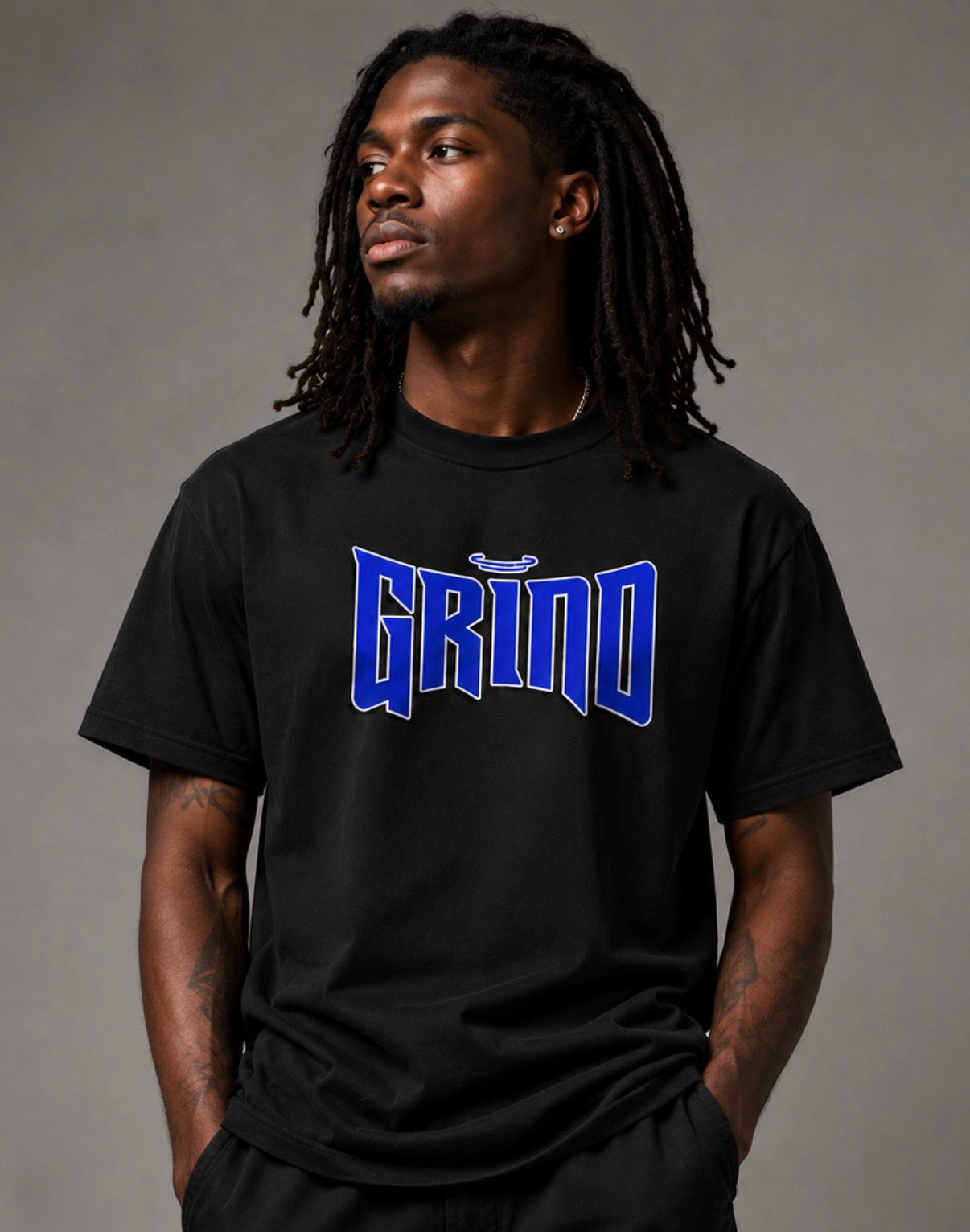 Grind Essential Tee (Black)