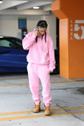 GNE Halo Sweat Pants Pink
