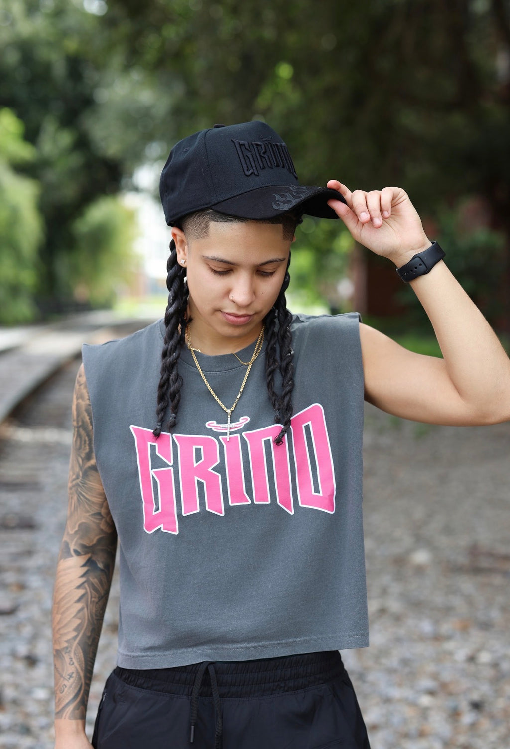 Grind Sleeveless Boxy Shirt (Women’s)