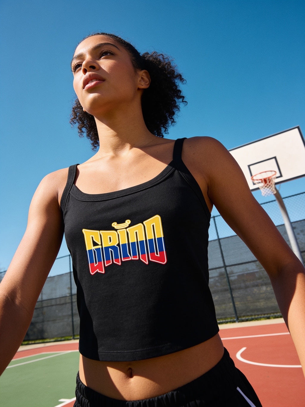 Colombia Crop Top