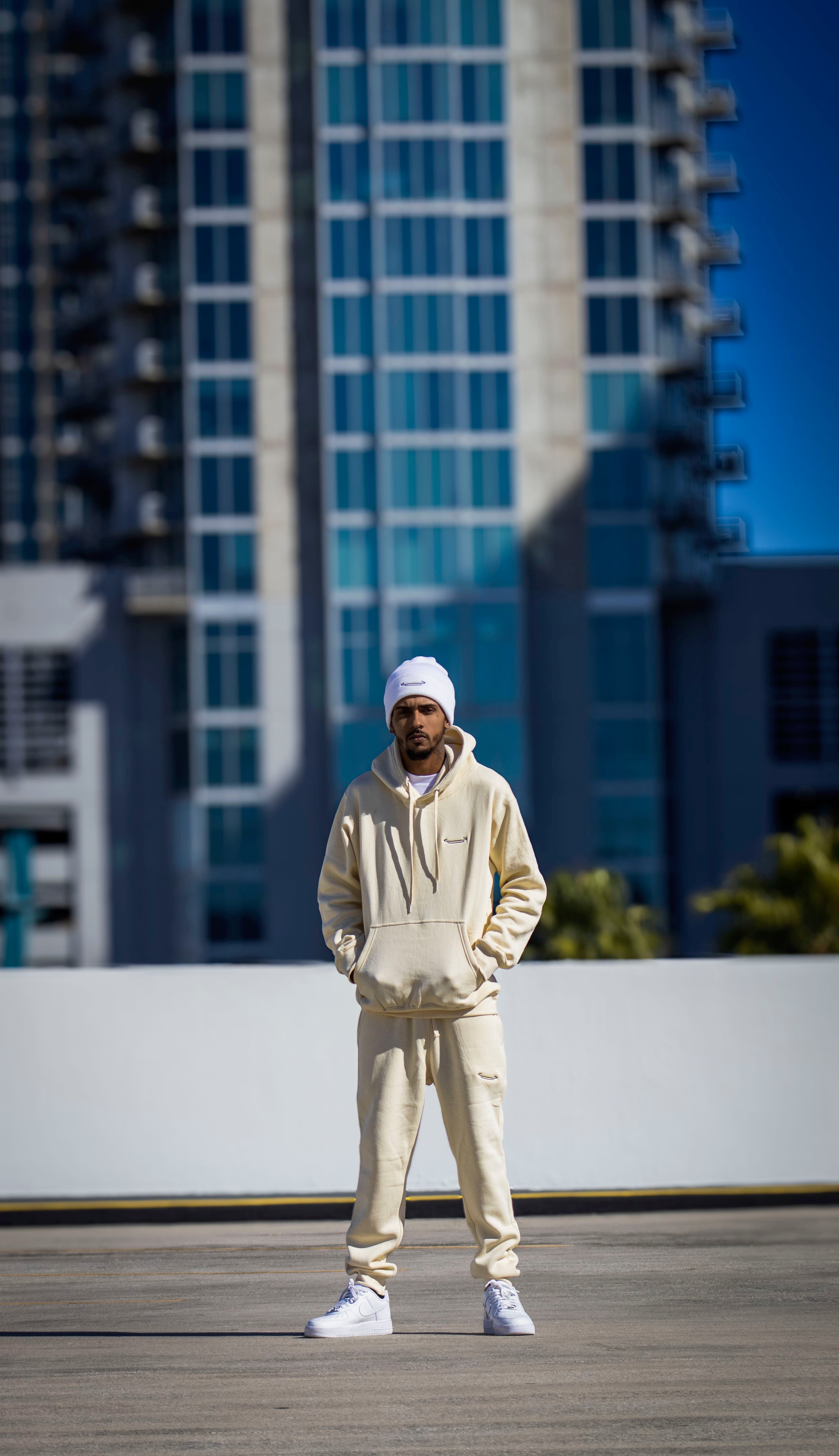 GNE Halo Jogger Set (Crème)