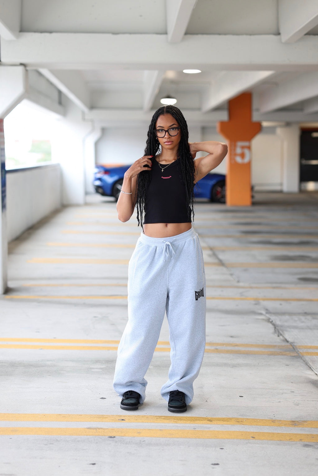 GNE Signature Sweatpants Grey
