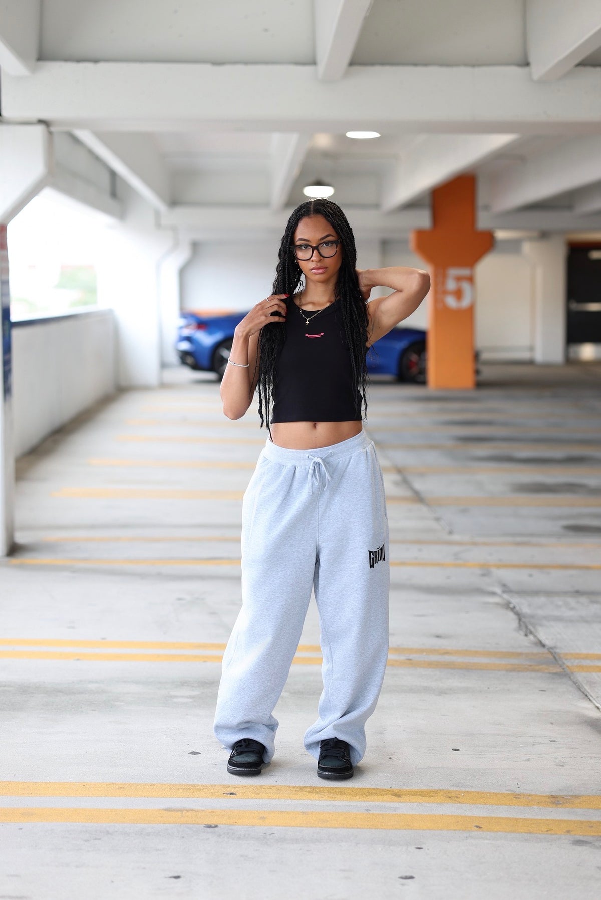 GNE Signature Sweatpants Grey