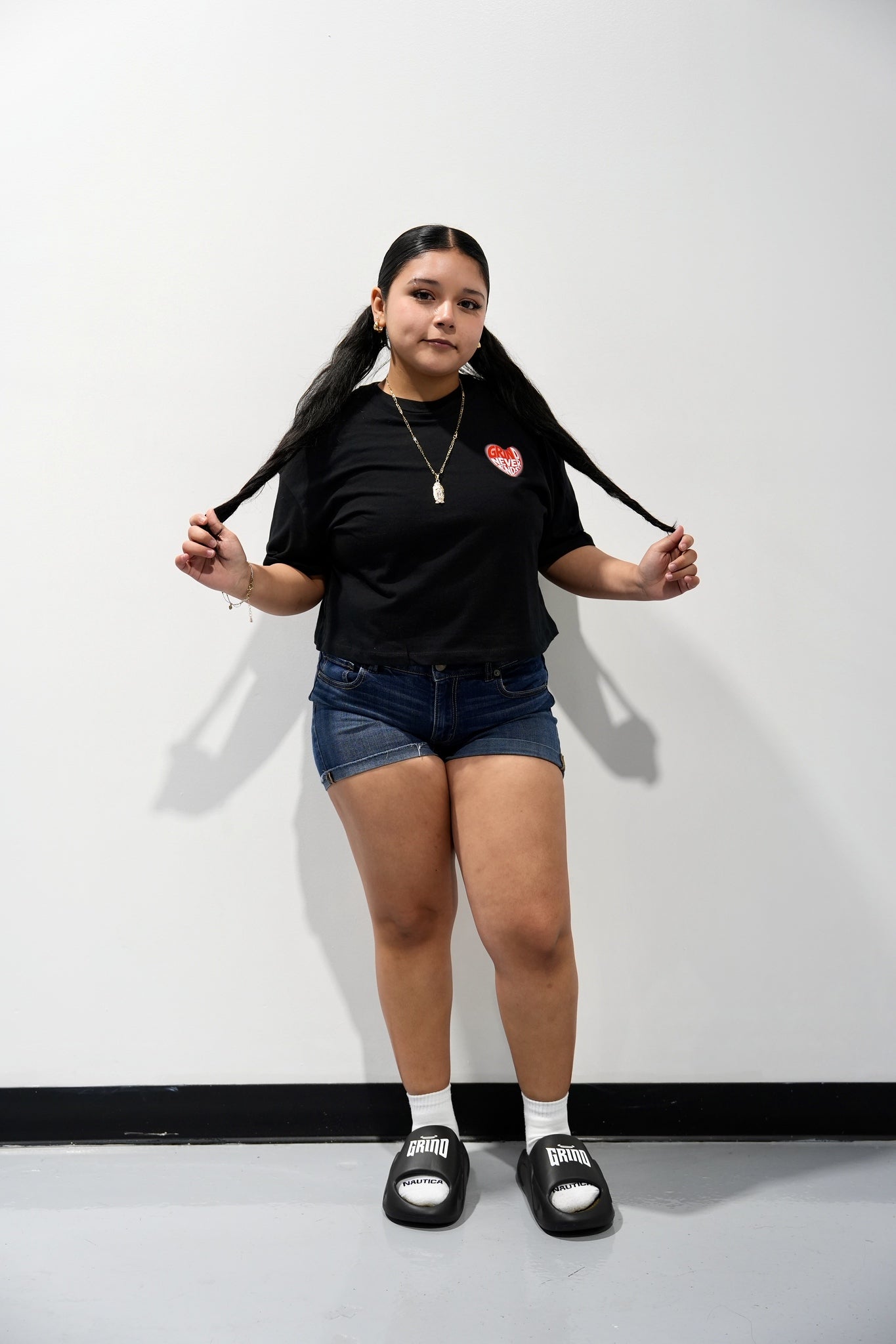 Love & Grind Crop Top