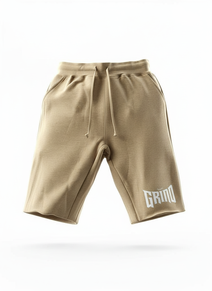 Grind Raw Edge Fleece Shorts