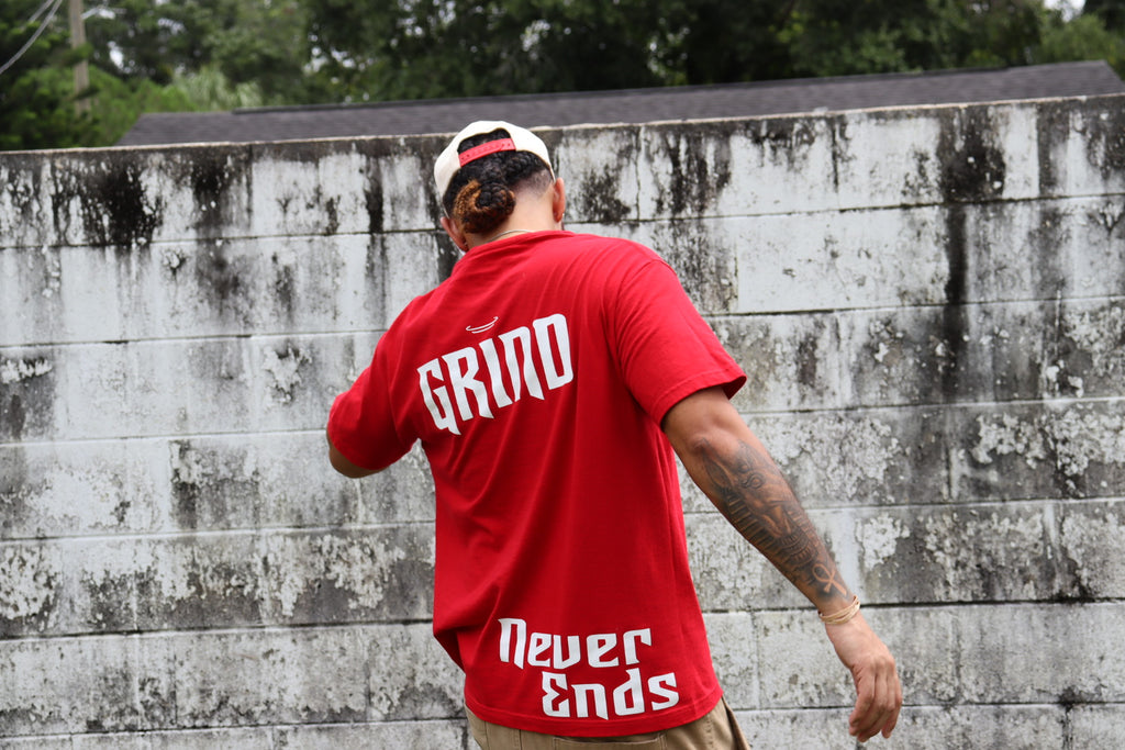 GNE Classic T-Shirt Red