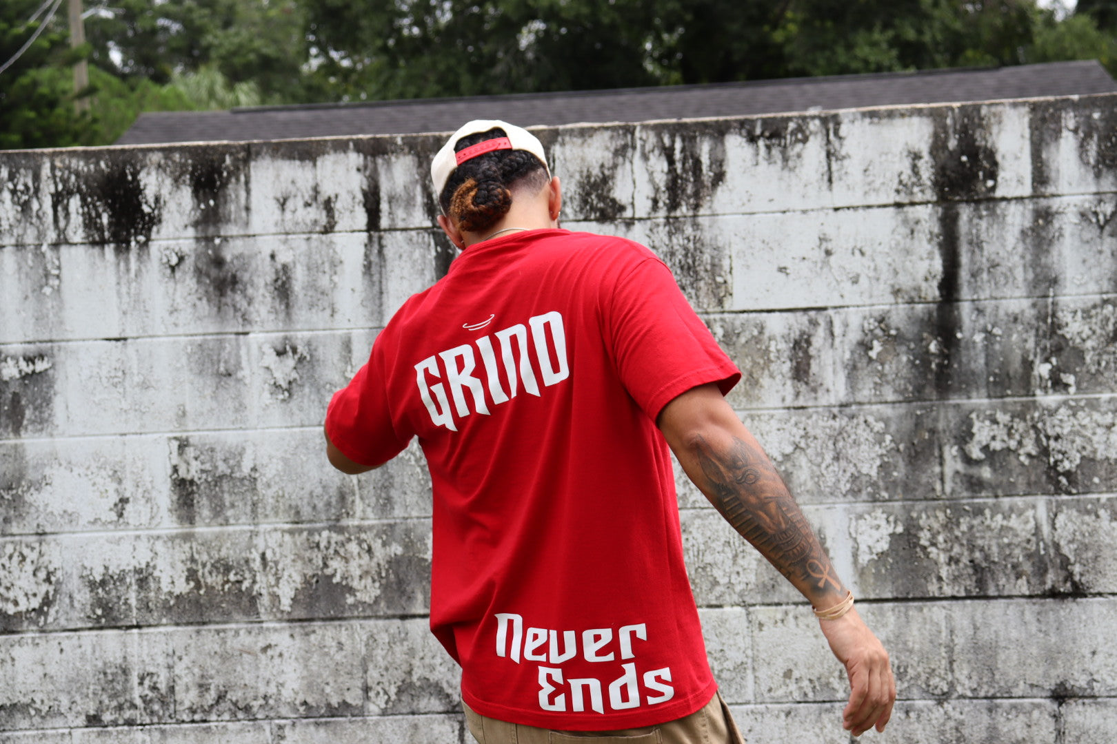 Grind Never Ends Red
