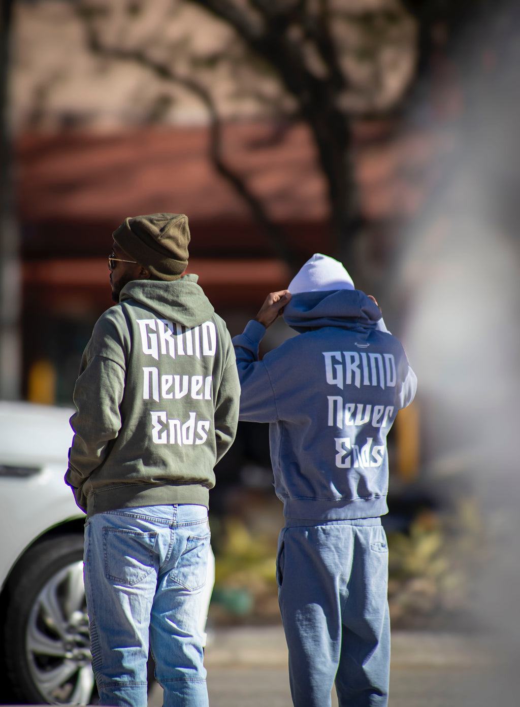 GNE Sun Faded Jogger Sets