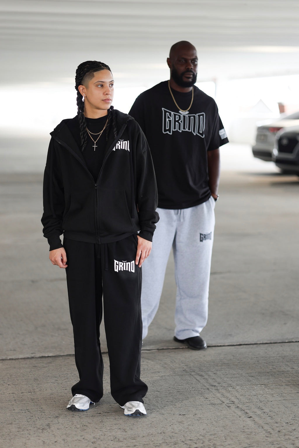 GNE Signature Sweatpants Black