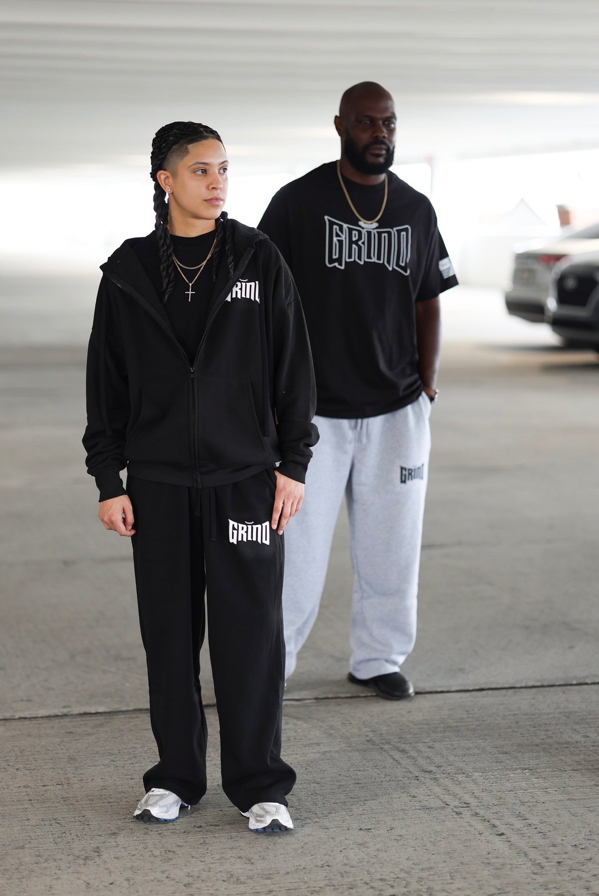 GNE Signature Sweatpants Black