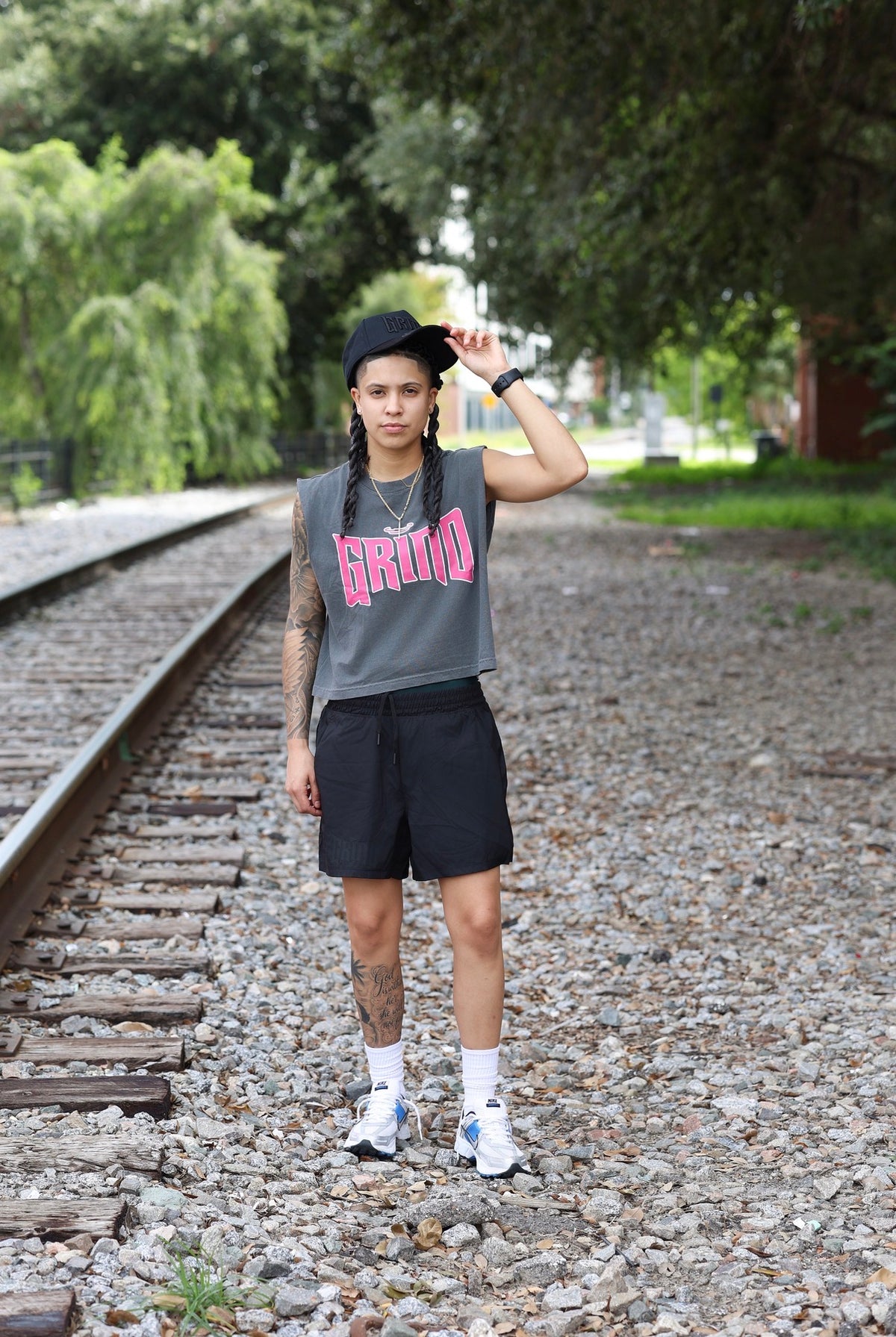 Grind Sleeveless Boxy Shirt (Women’s)