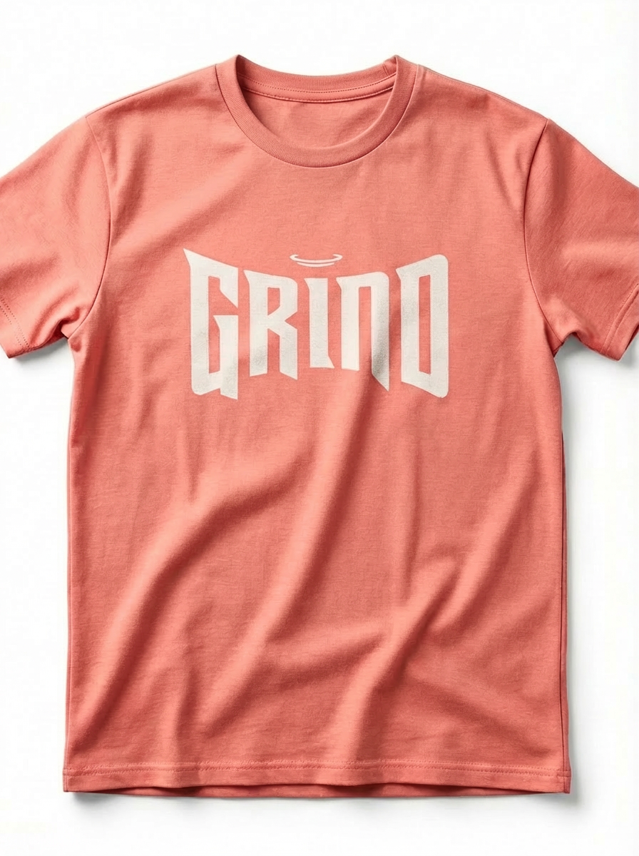 GRIND Limited Edition Tee “Salmon”