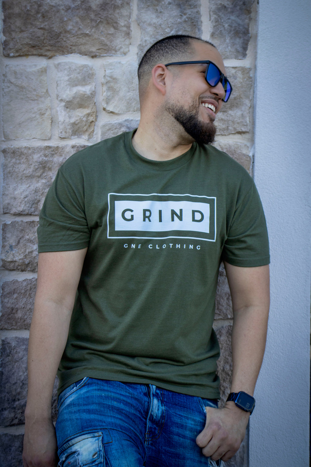 GNE Sideline T-Shirt Military Green