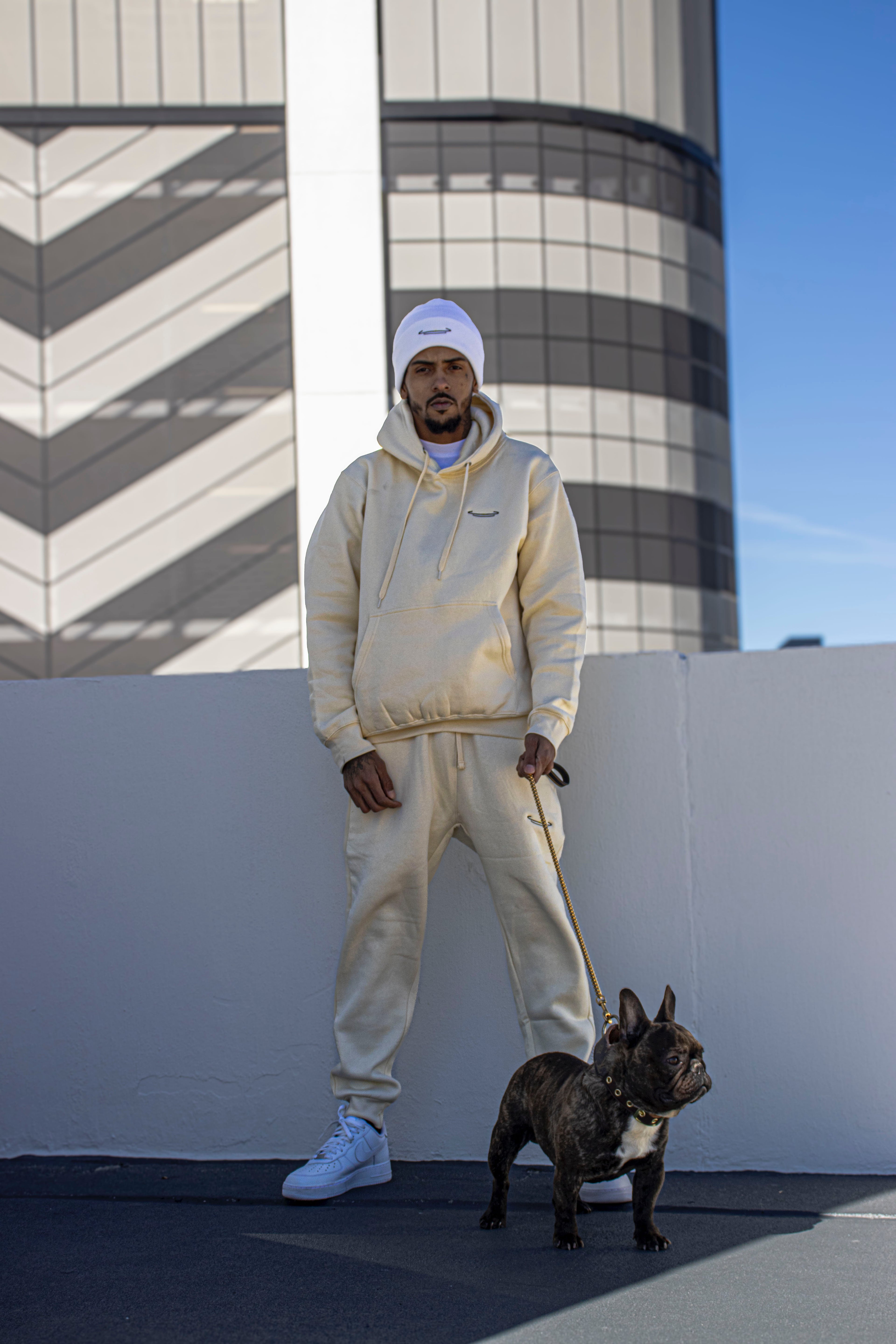 GNE Halo Jogger Set (Crème)