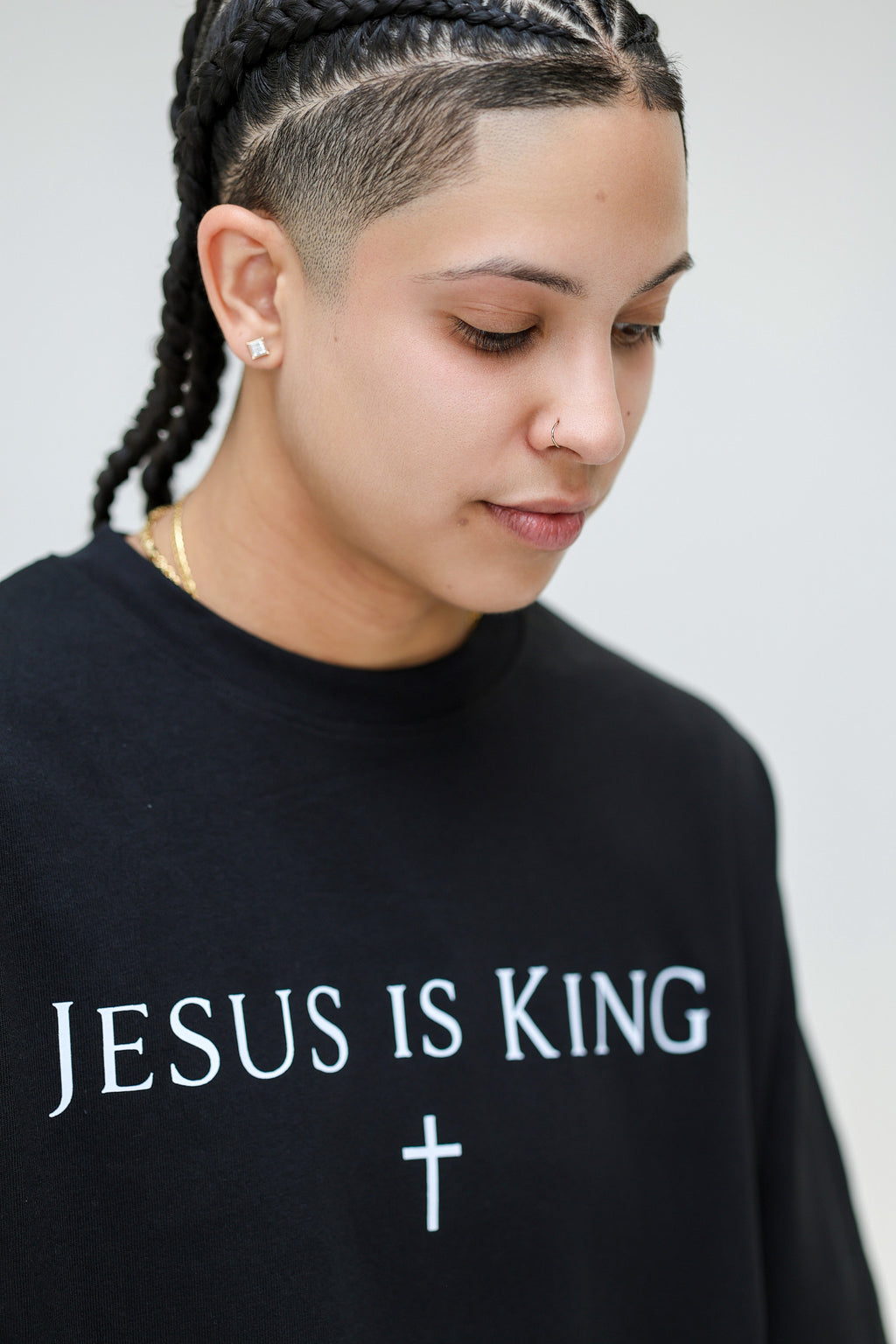 Jesus is King - Boxy Tee