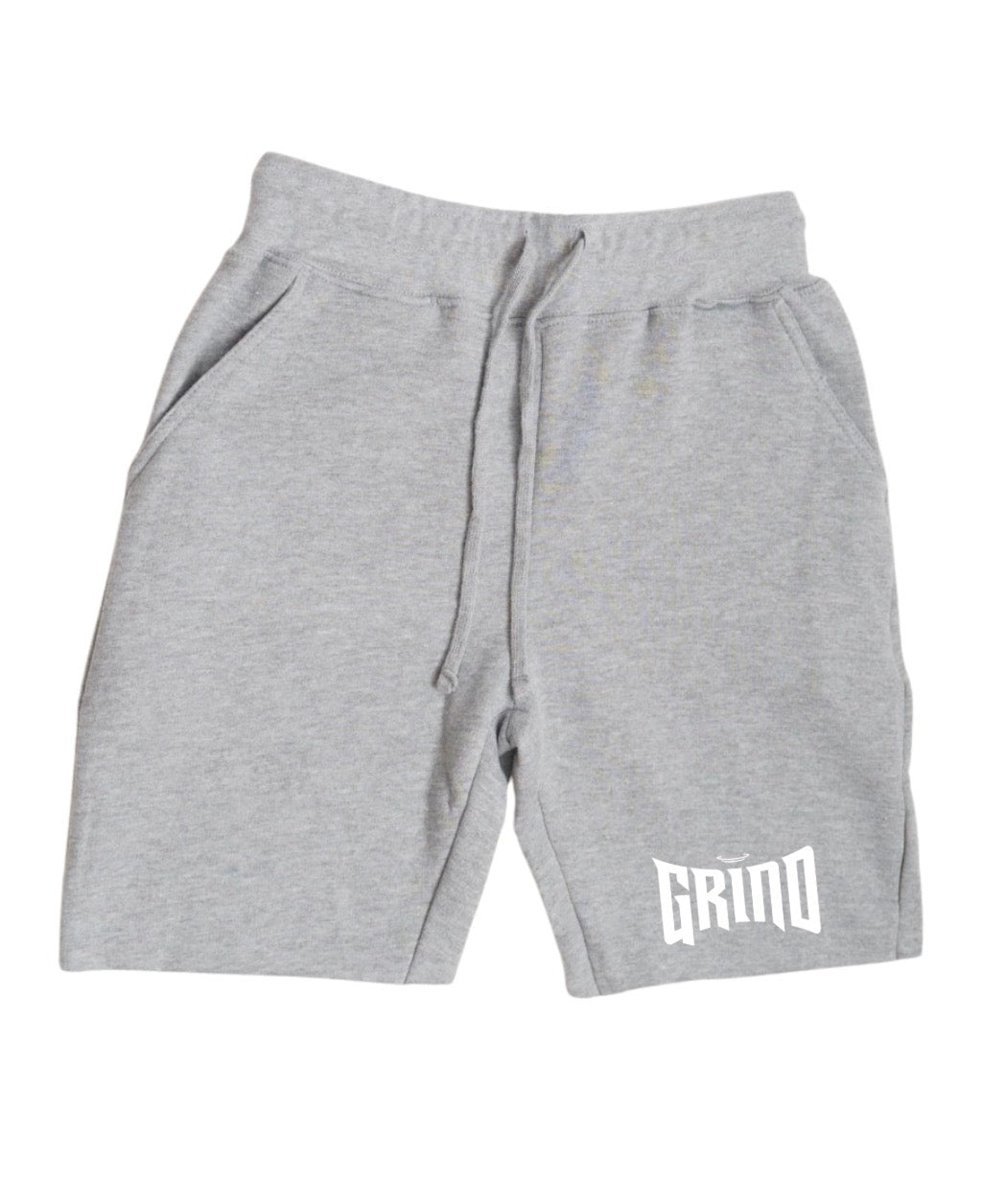 Grind Raw Edge Fleece Shorts