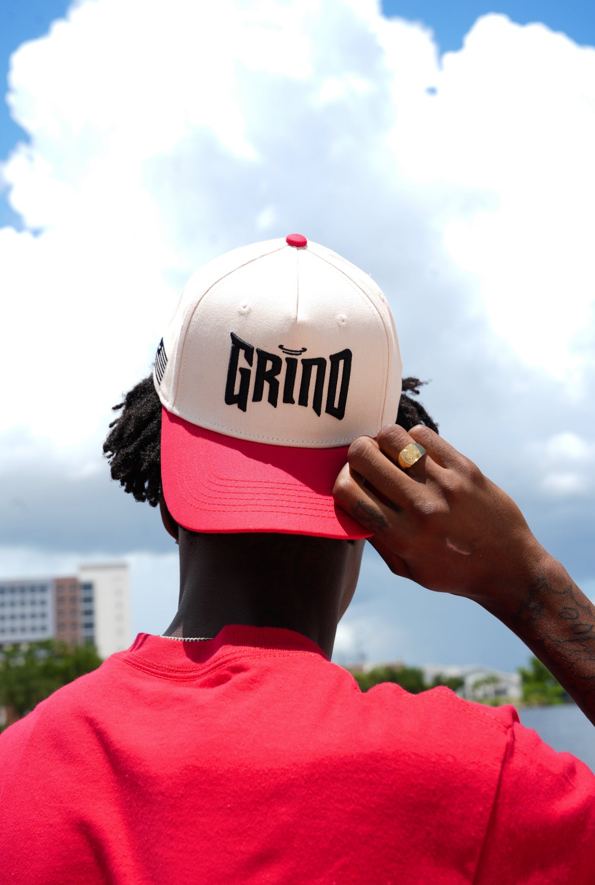 GRIND Two-Tone Hat