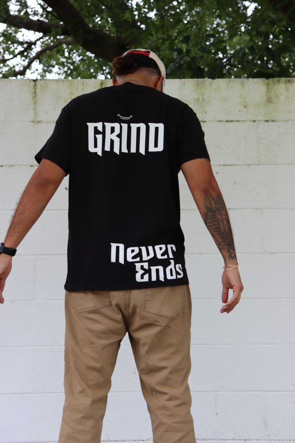 GNE Classic T-Shirt Black