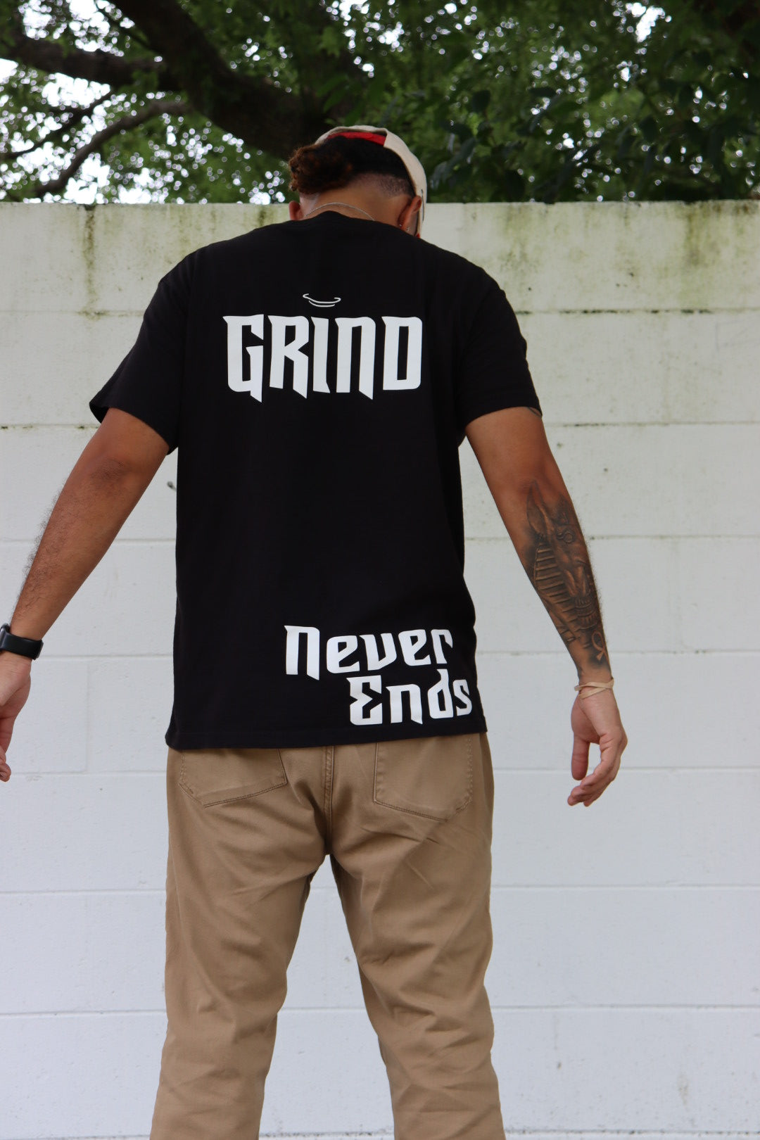 GNE Classic T-Shirt Black