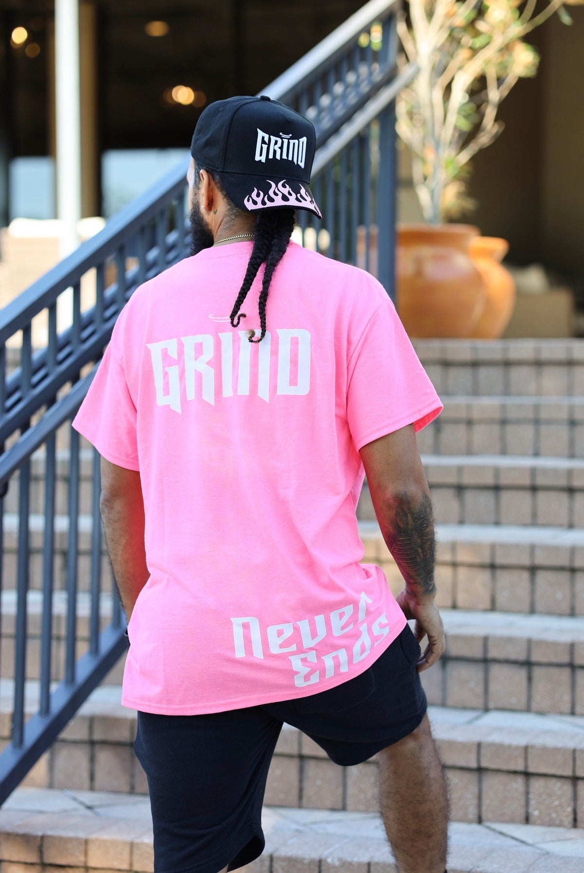 Grind Never Ends Pink