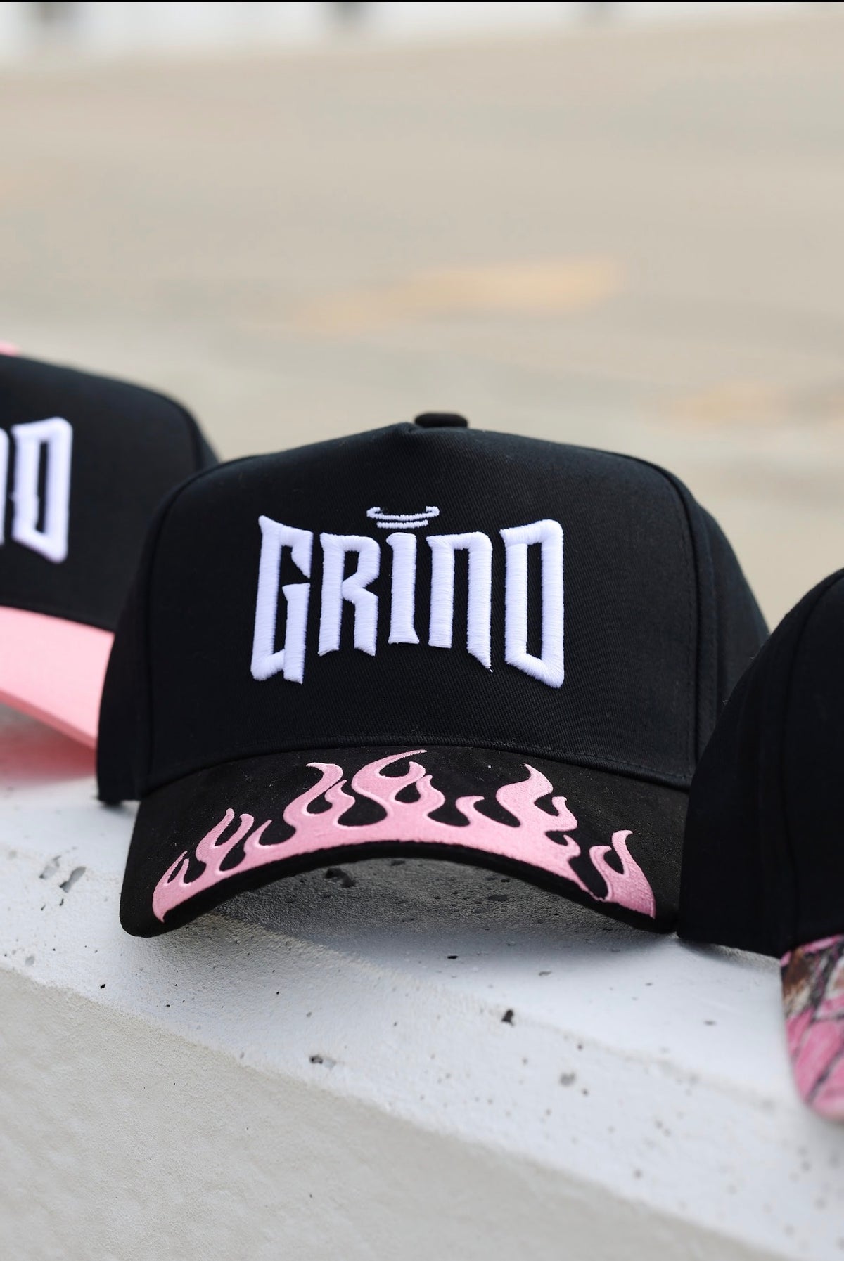 GRIND Pink Flame