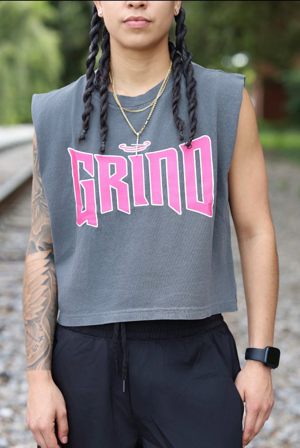 Grind Sleeveless Boxy Shirt (Women’s)