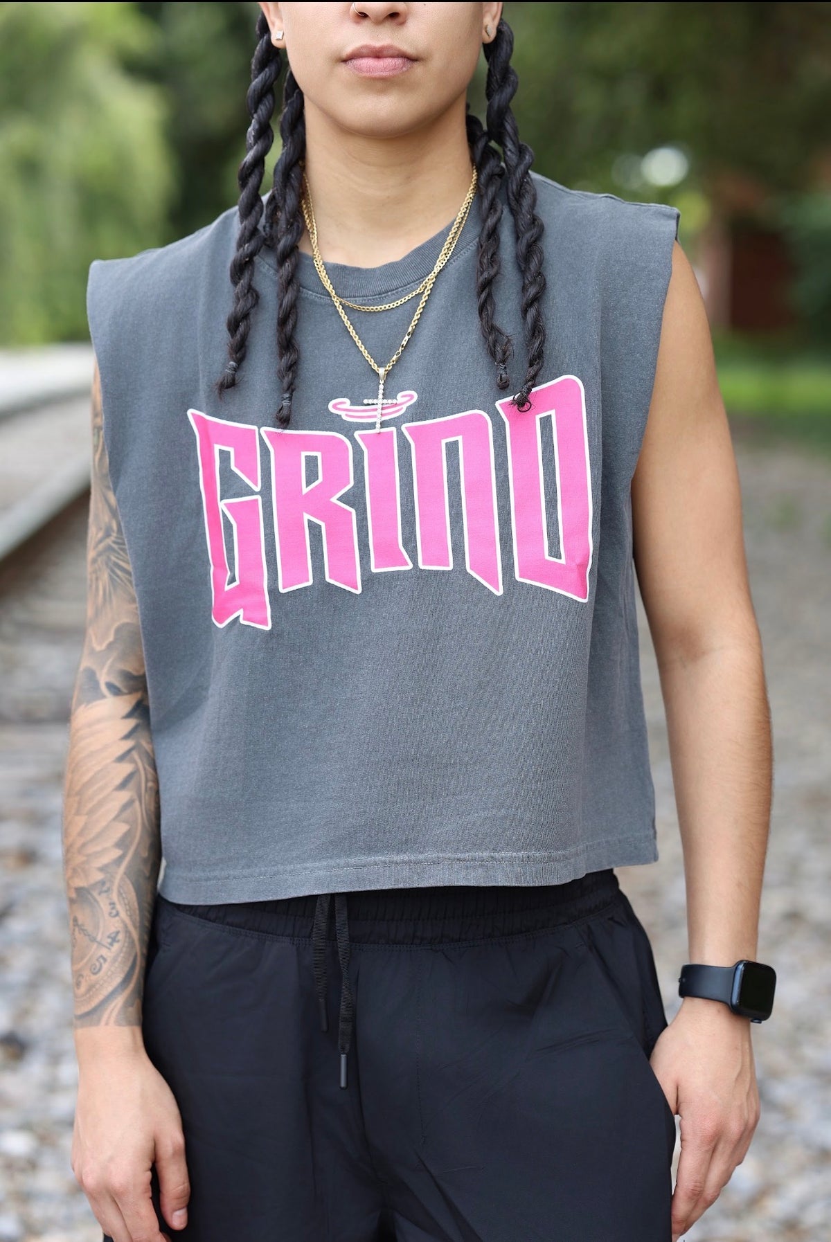 Grind Sleeveless Boxy Shirt (Women’s)