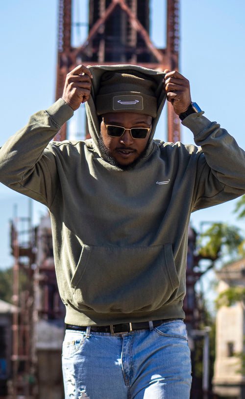 GNE Beanie (Olive)