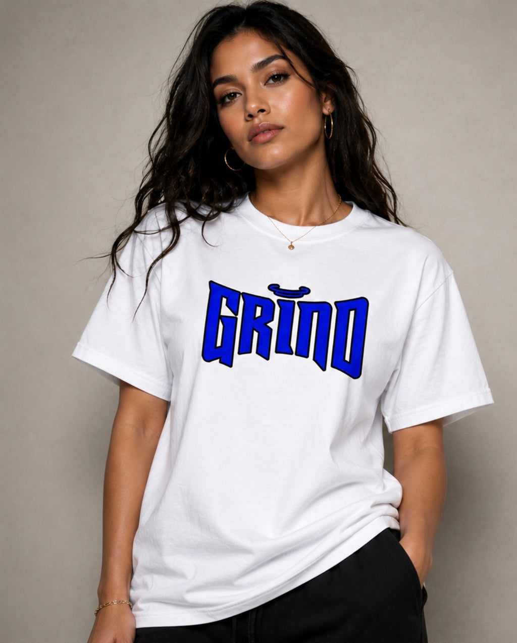 Grind Essential Tee (White)