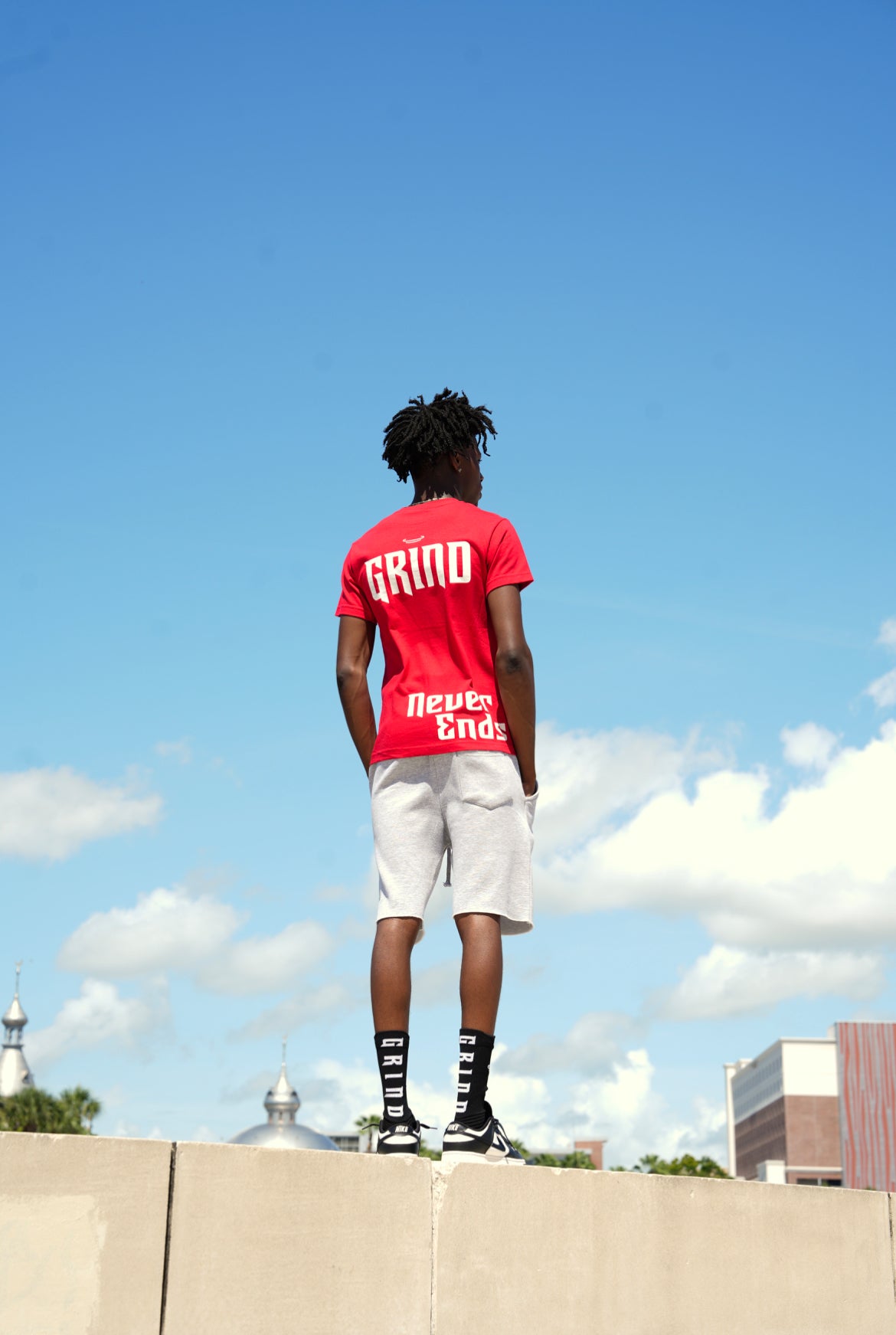 Grind Never Ends Red