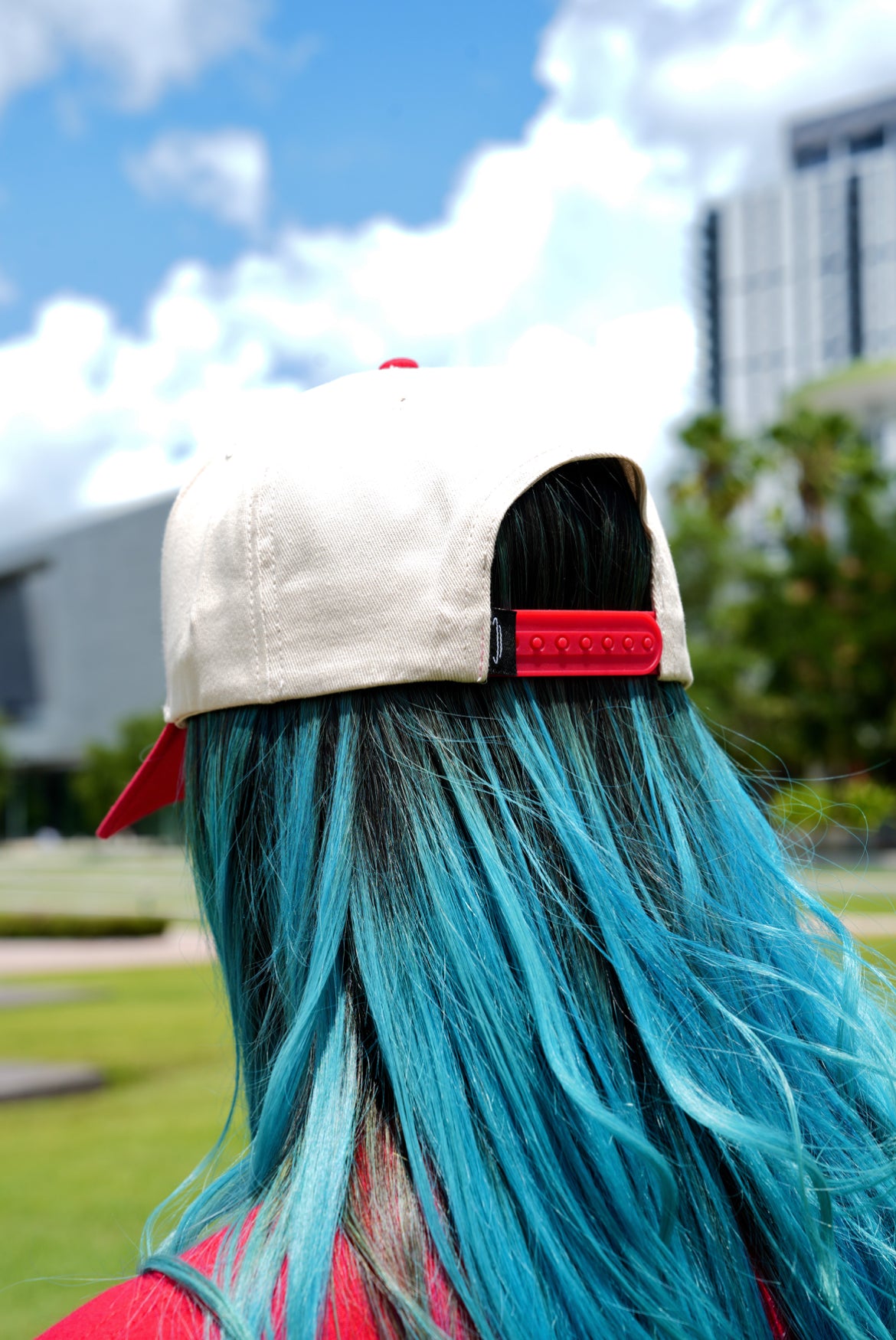 GNE GRIND Two-Tone Hat “Cream/Red”