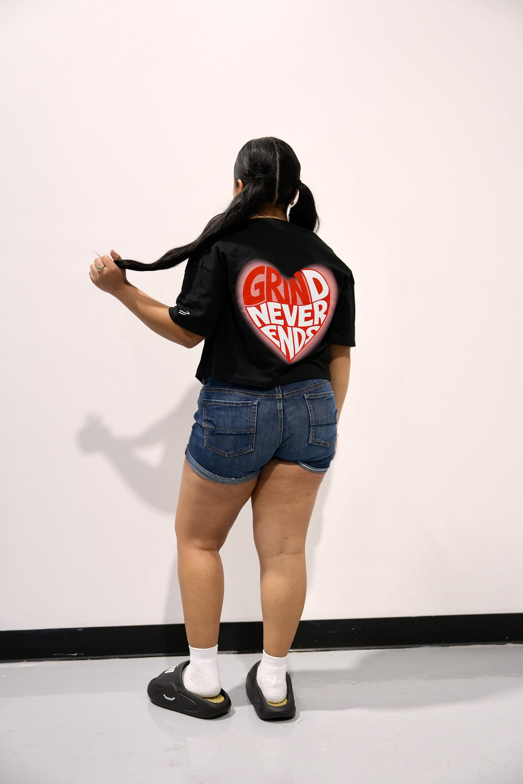 Love & Grind Crop Top