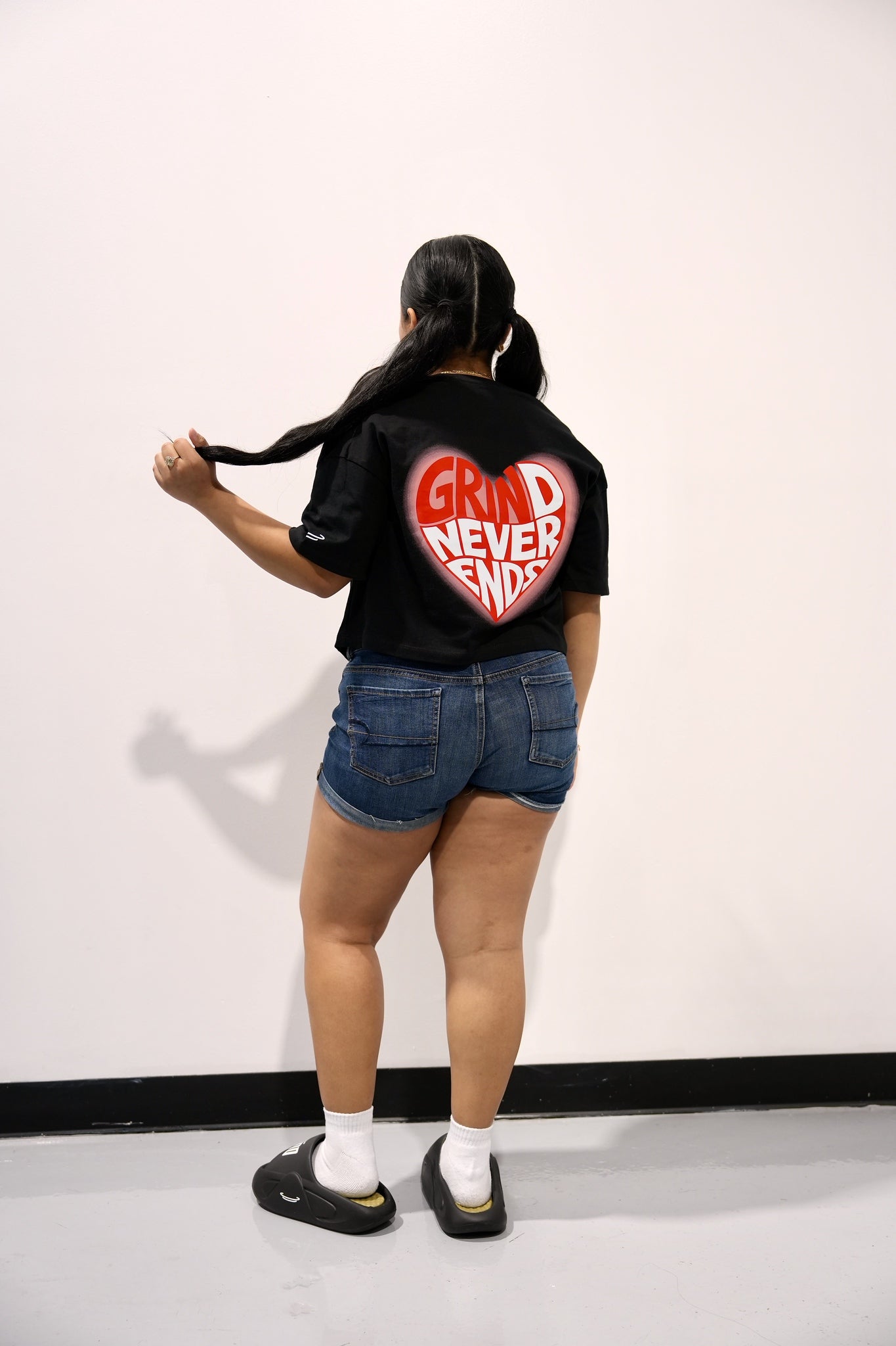 Love & Grind Crop Top