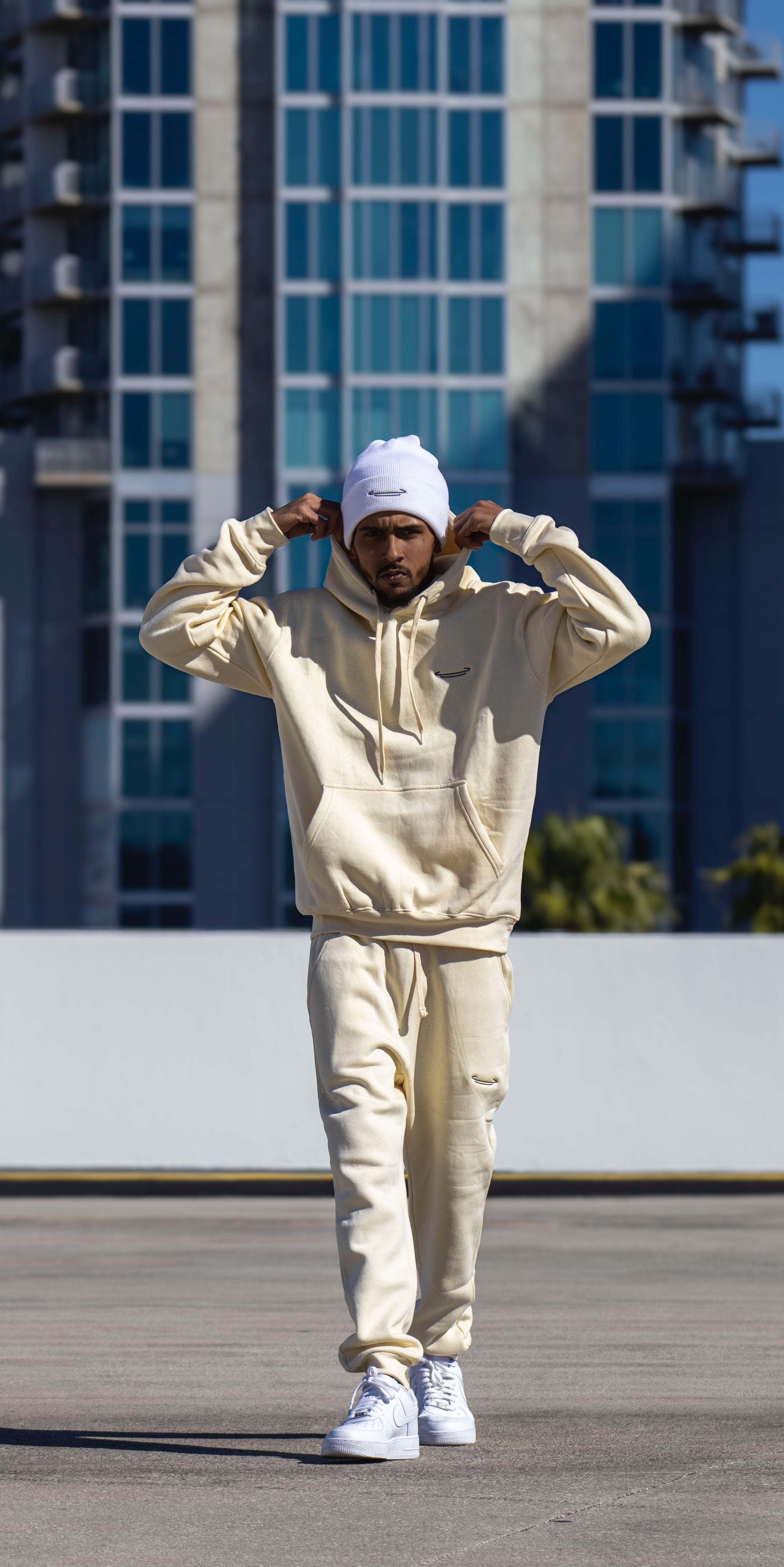 GNE Halo Jogger Set (Crème)