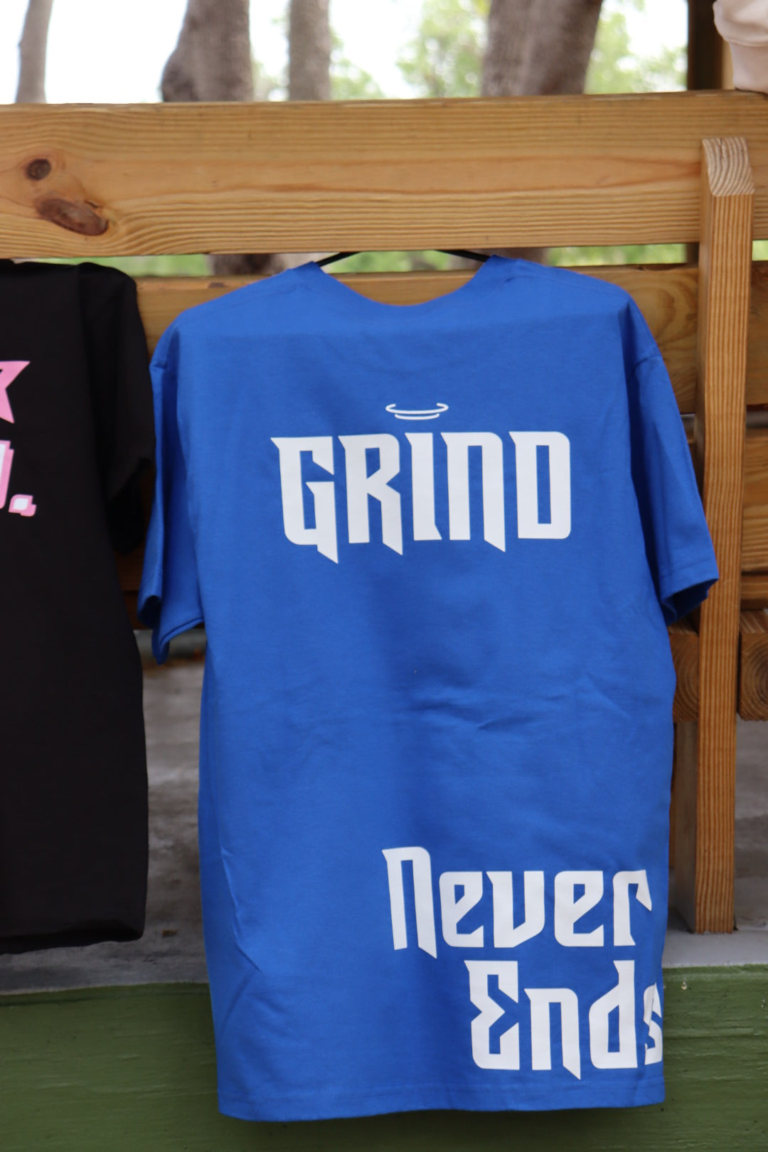 GNE Classic T-Shirt Blue