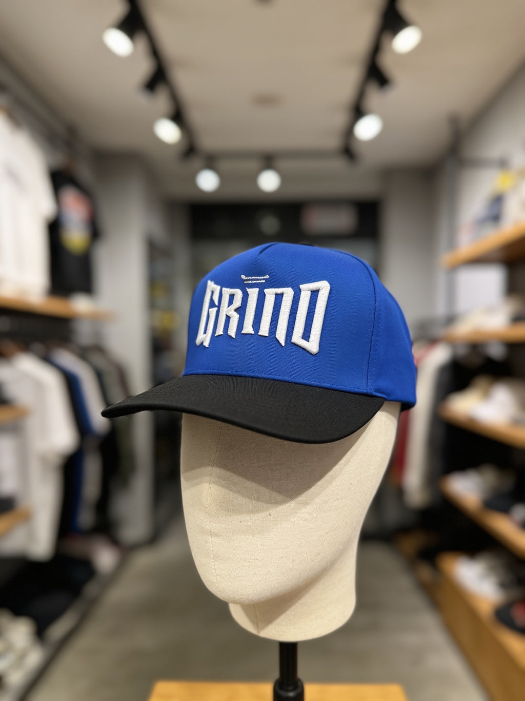 GRIND Royal Blue/Black