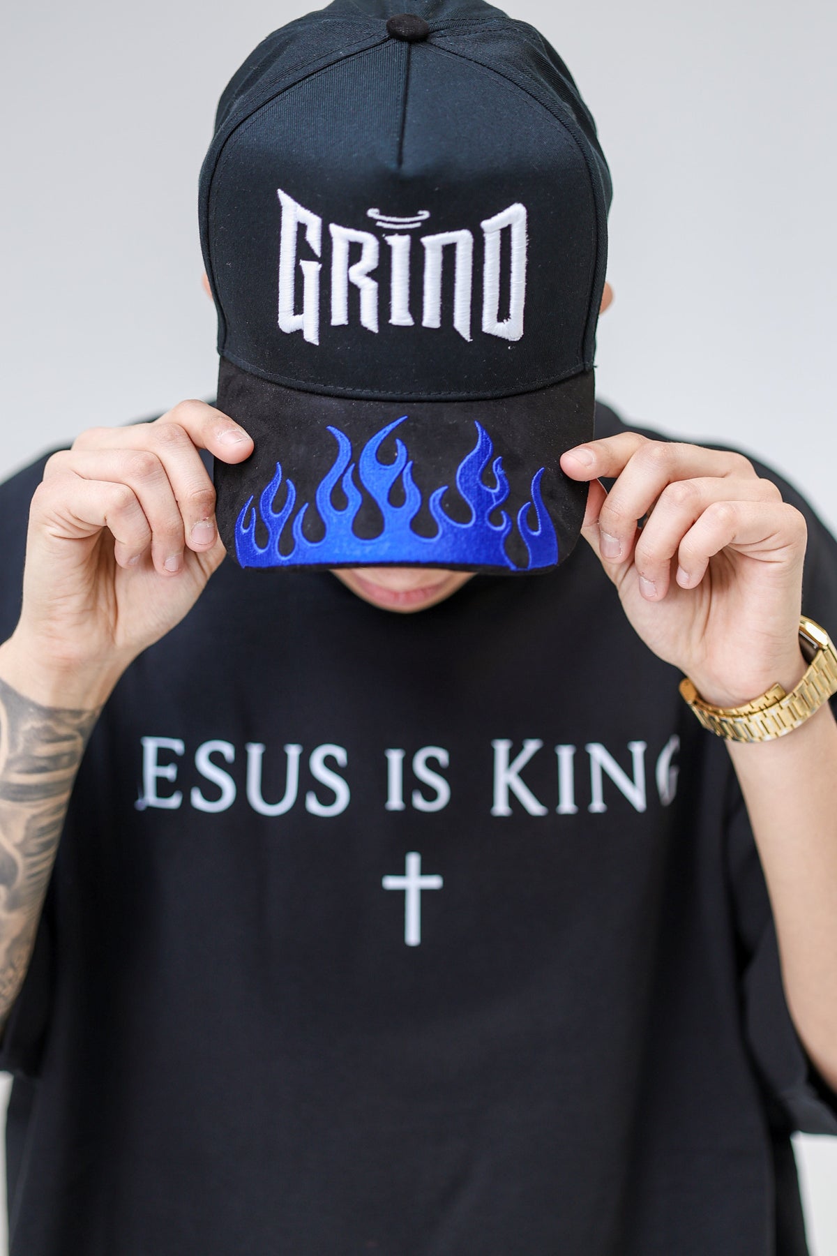 GRIND Blue Flame