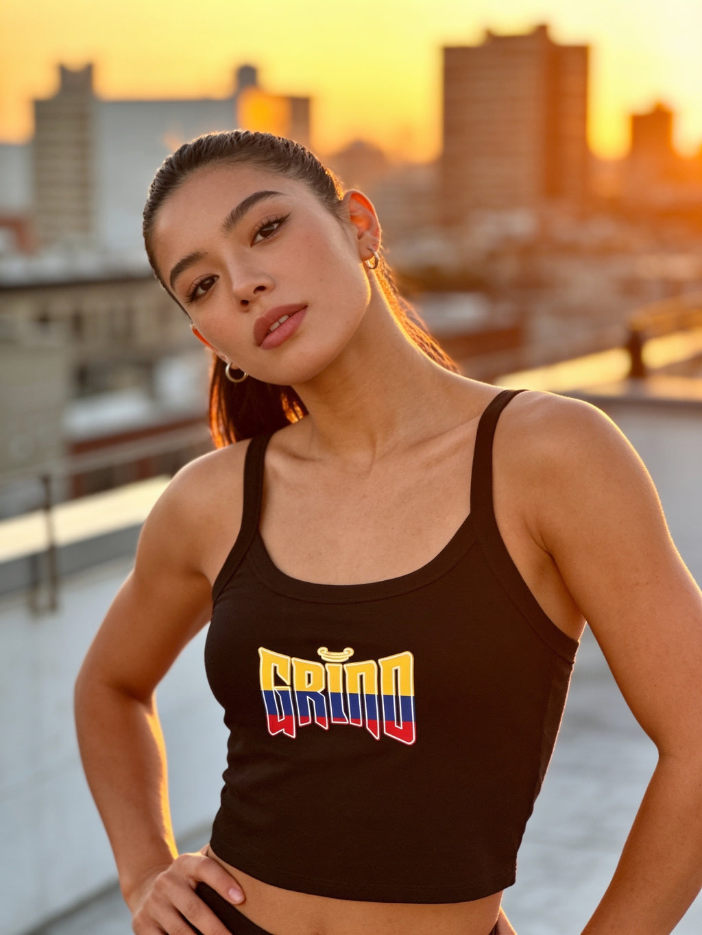 Colombia Crop Top