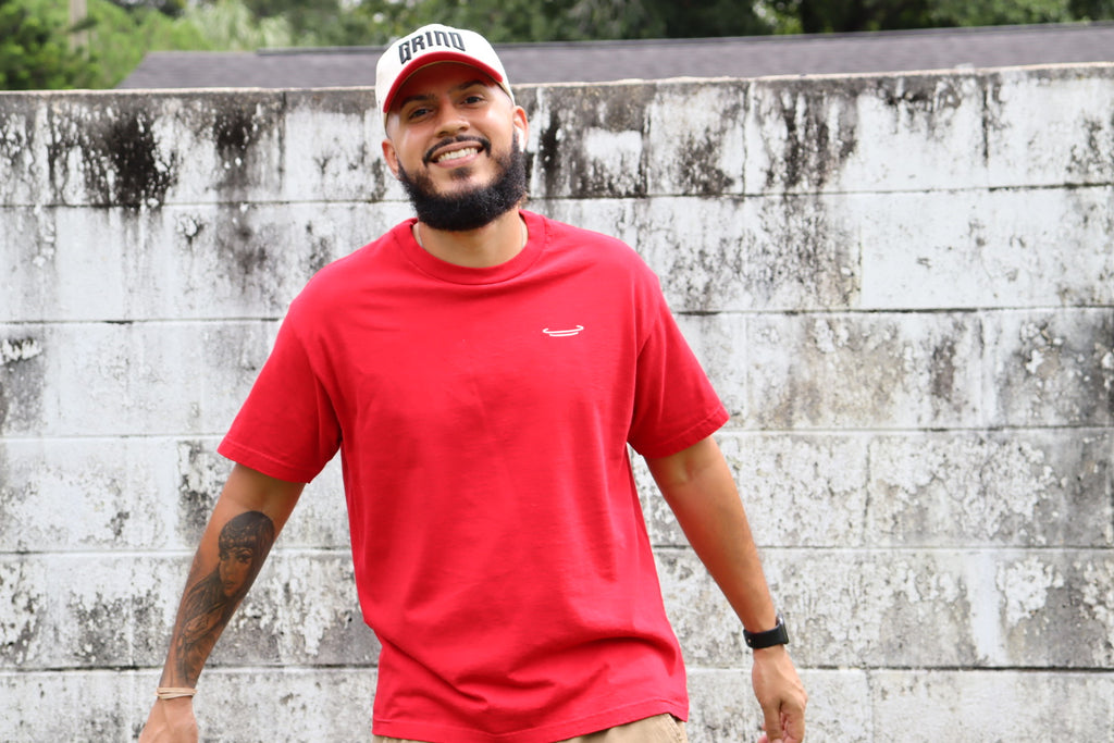 GNE Classic T-Shirt Red