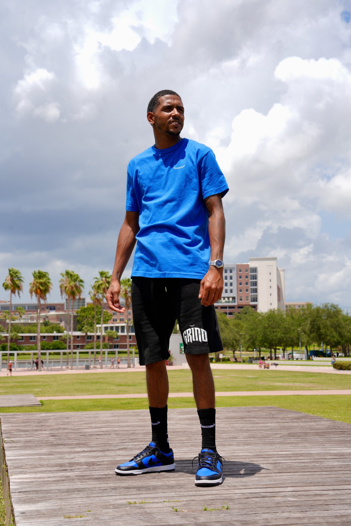 Grind Never Ends Blue