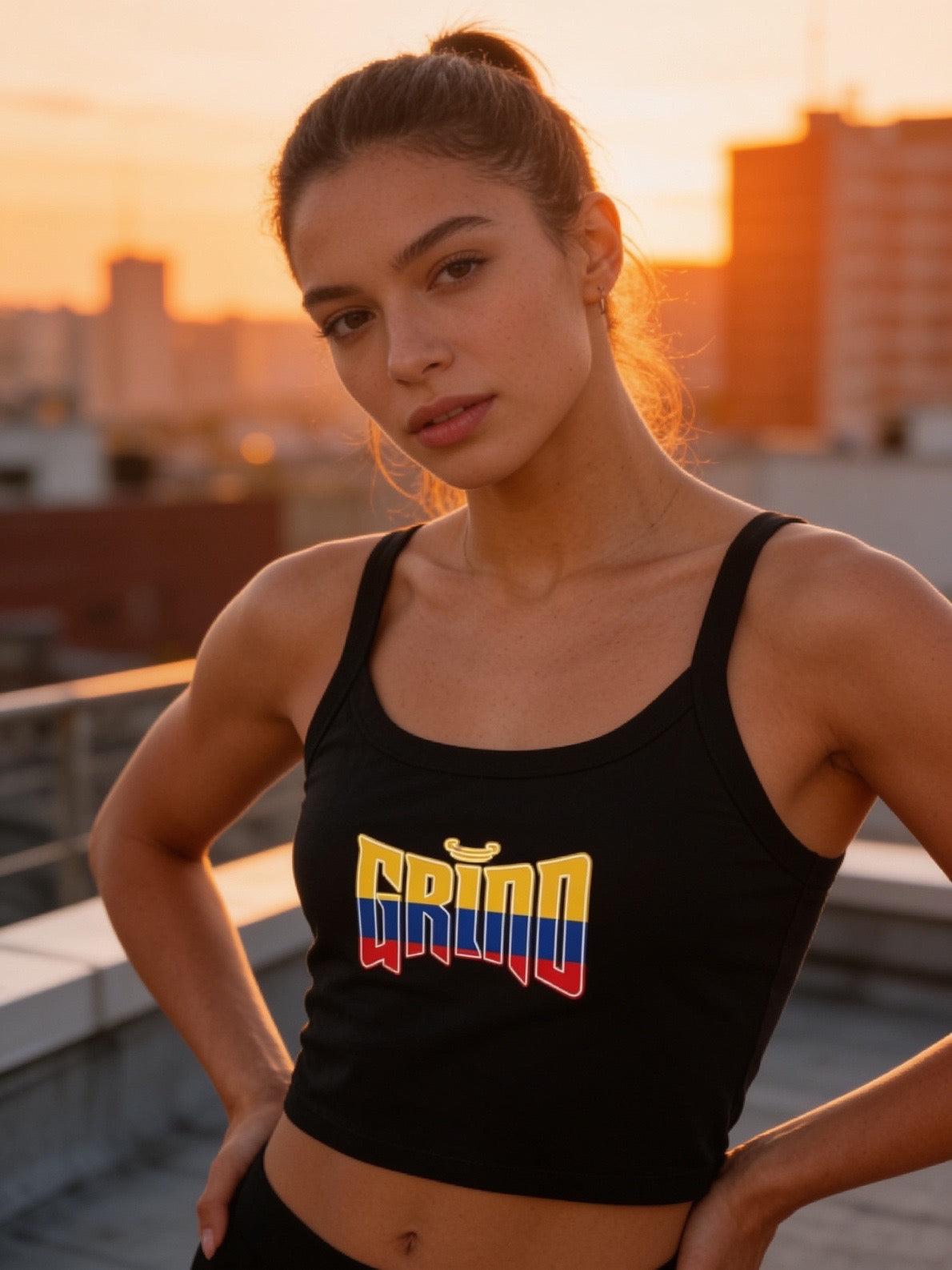 Colombia Crop Top
